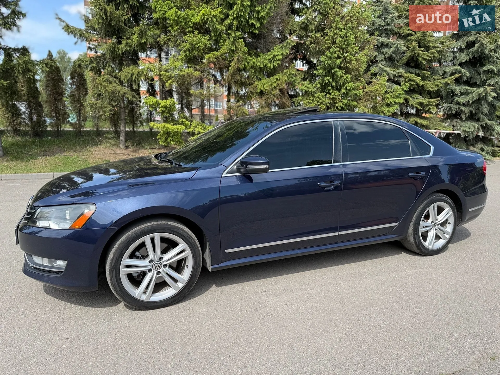 2014 Volkswagen Passat - мініатюра 254
