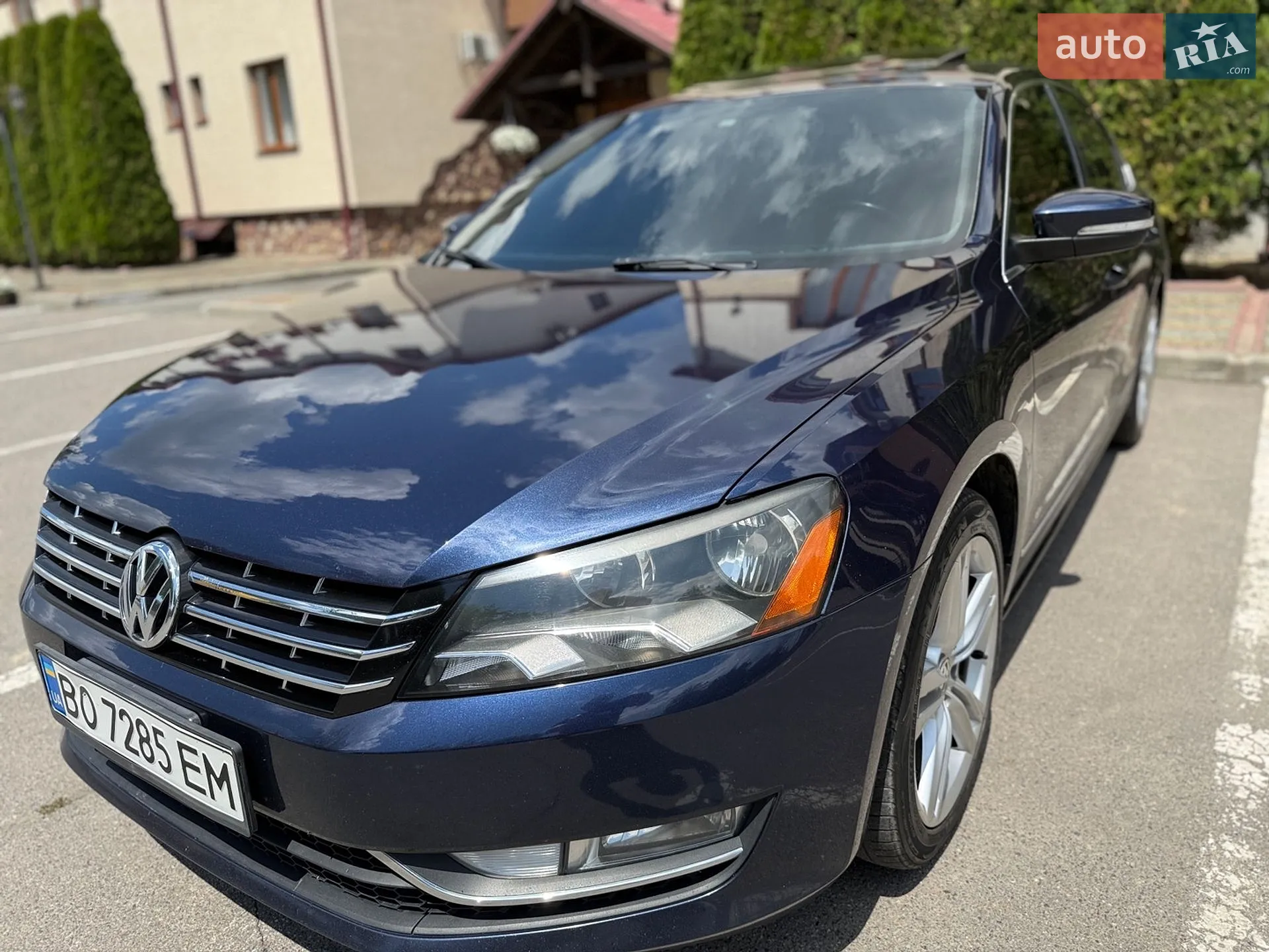 2014 Volkswagen Passat - мініатюра 259