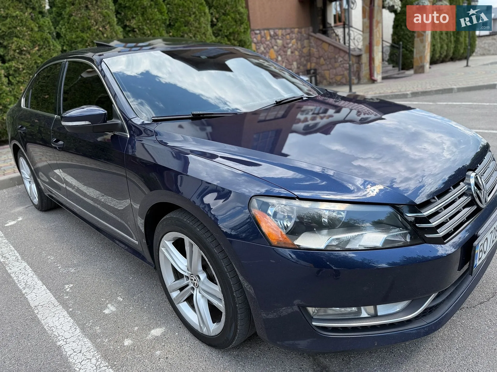 2014 Volkswagen Passat - мініатюра 315
