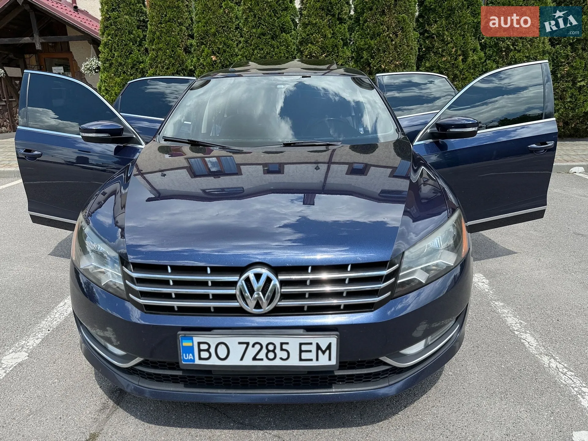 2014 Volkswagen Passat - мініатюра 319