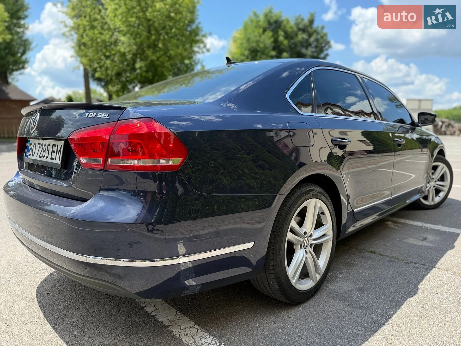 2014 Volkswagen Passat - мініатюра 331