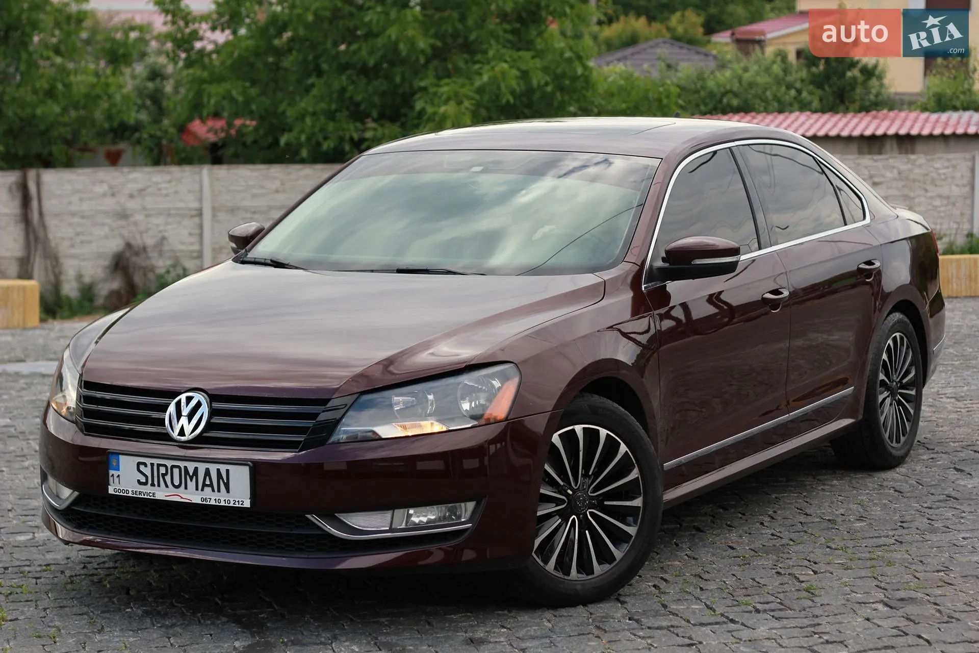 2013 Volkswagen Passat - мініатюра 2