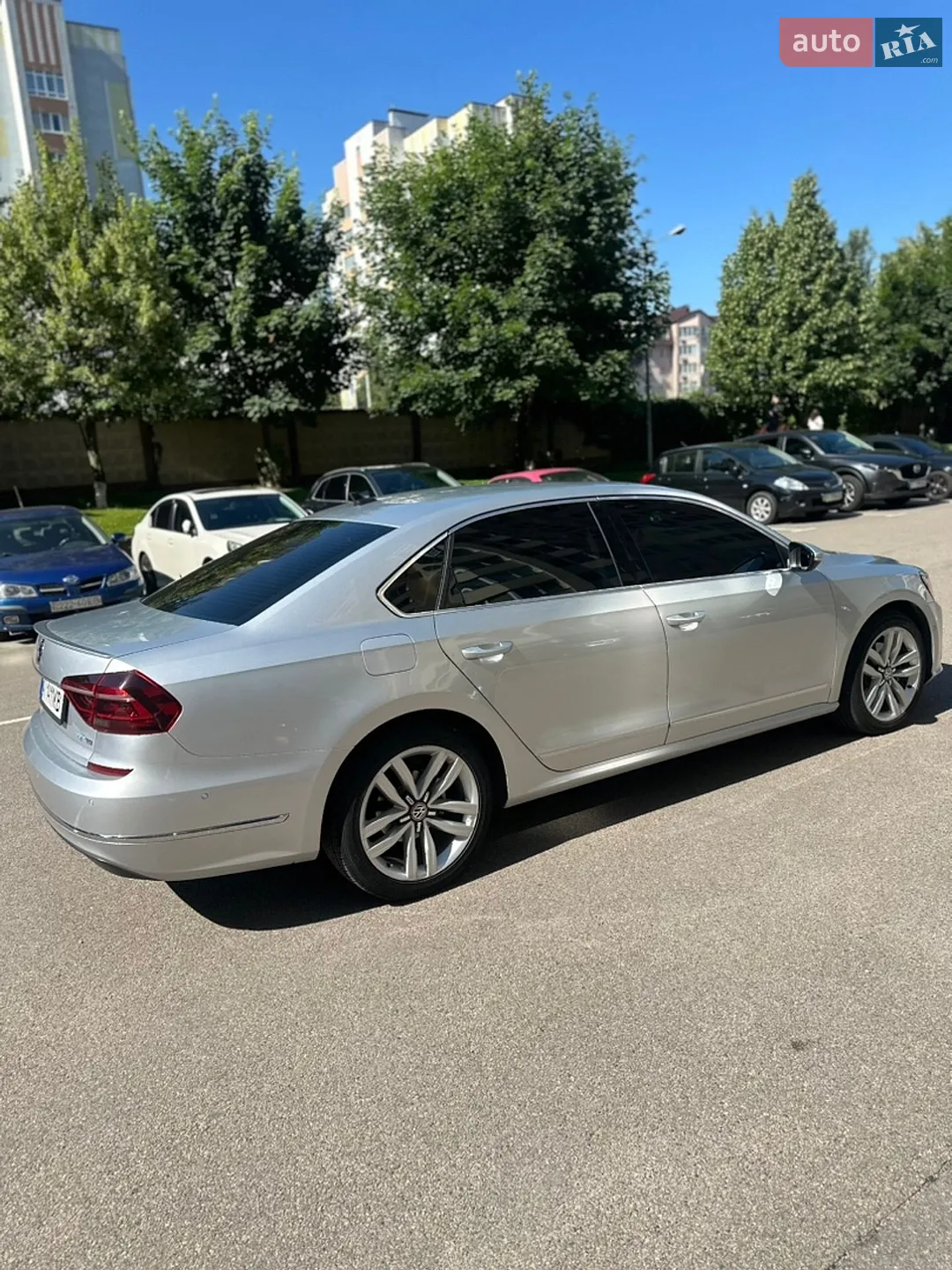 2017 Volkswagen Passat - мініатюра 8