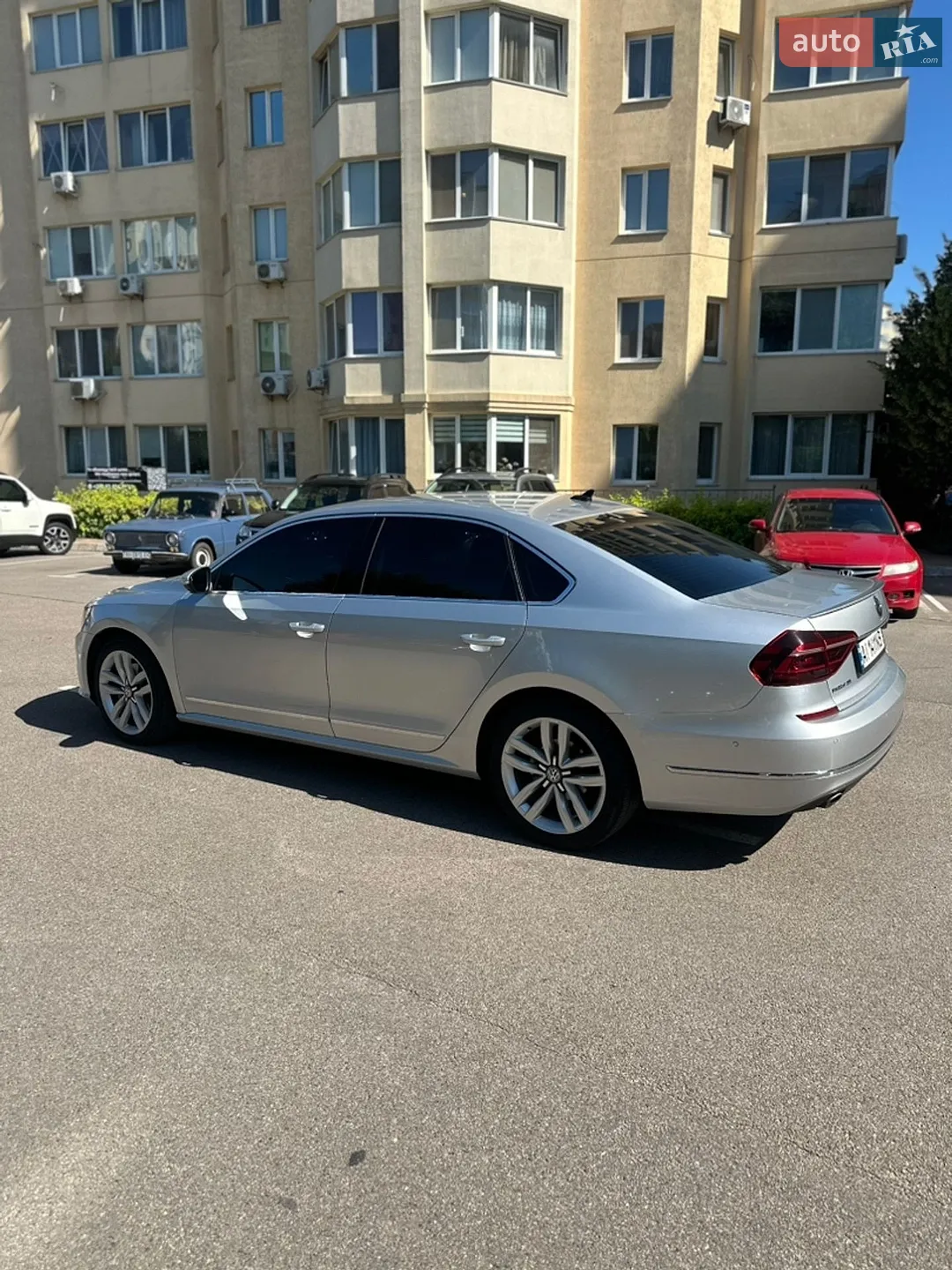 2017 Volkswagen Passat - мініатюра 4