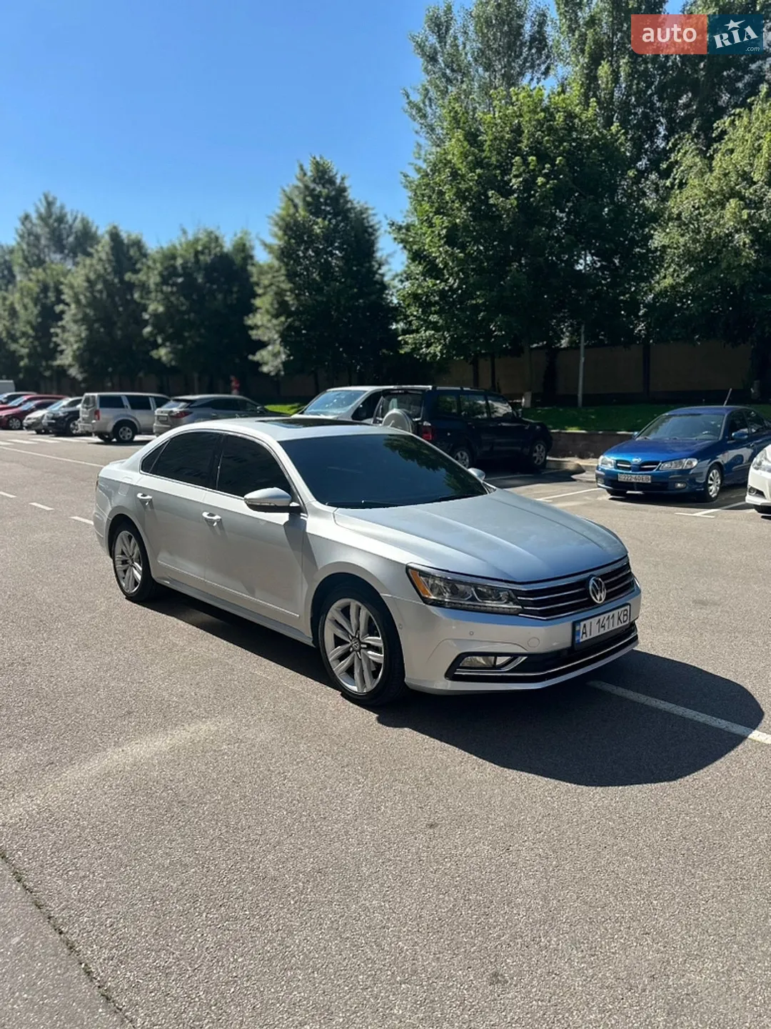 2017 Volkswagen Passat - мініатюра 10