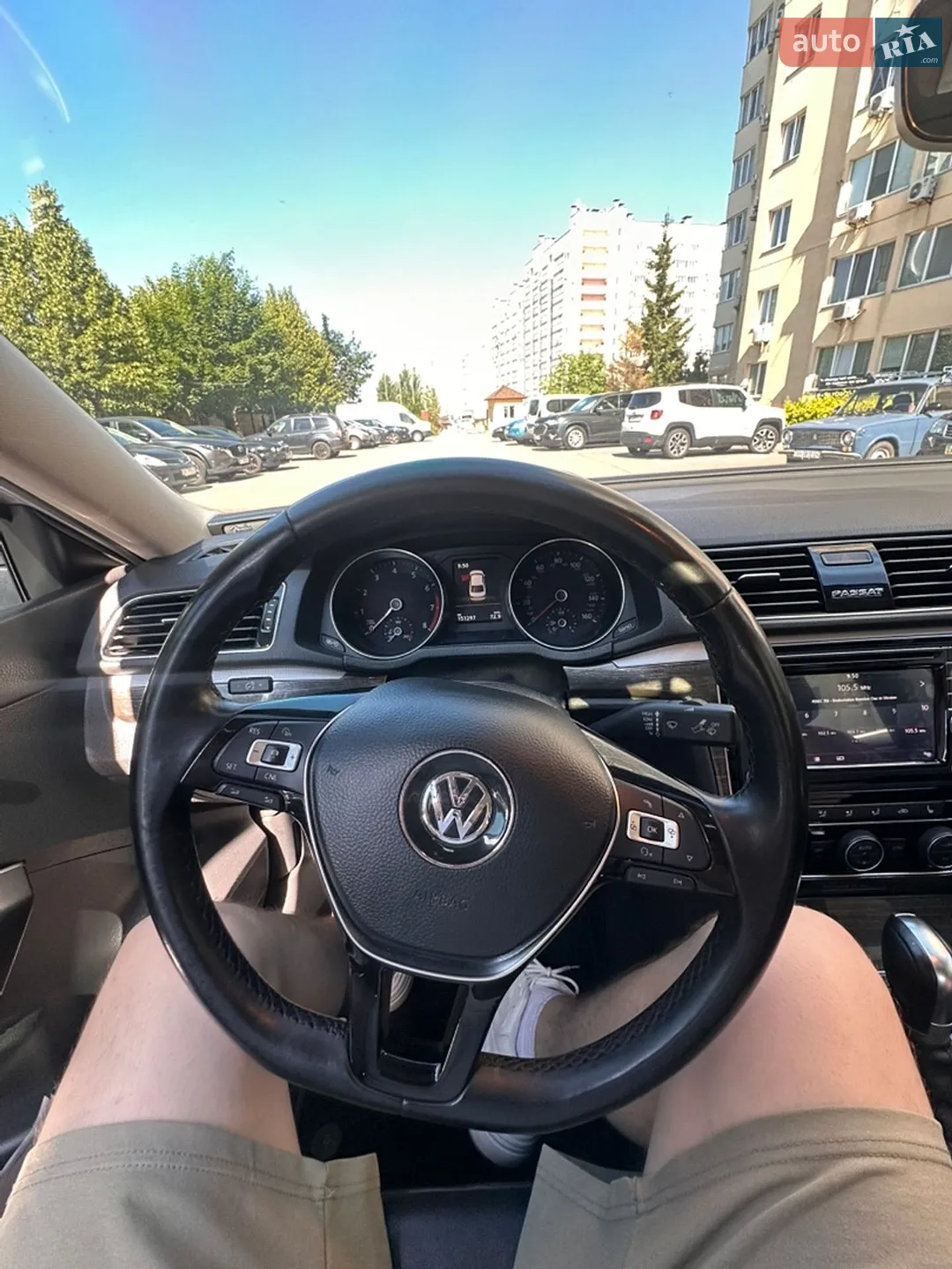 2017 Volkswagen Passat - мініатюра 18