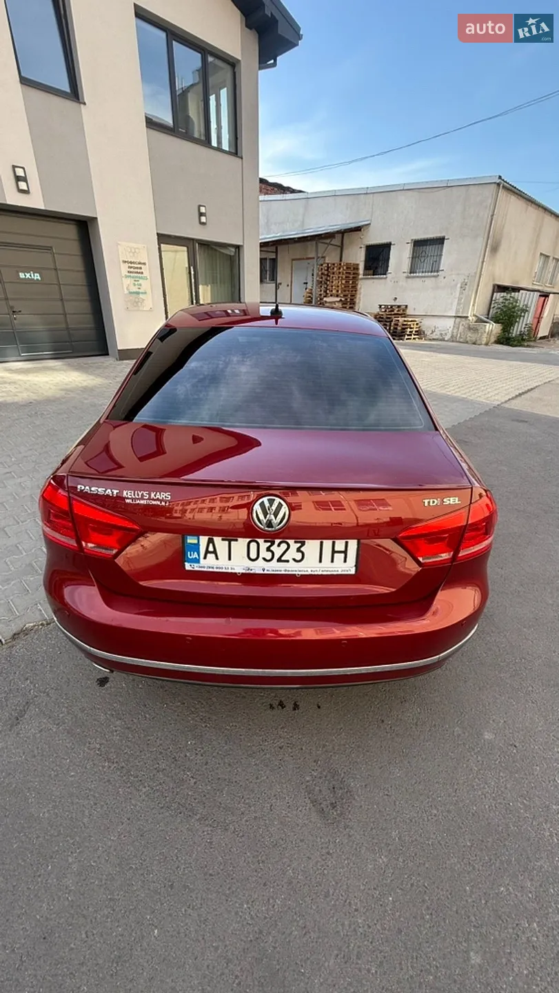 2014 Volkswagen Passat - мініатюра 4
