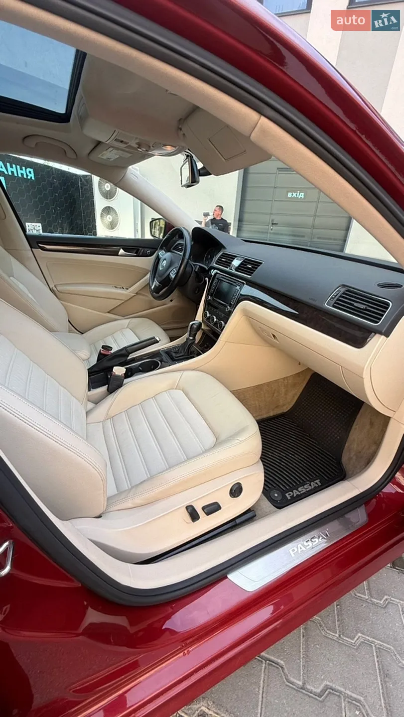 2014 Volkswagen Passat - мініатюра 8