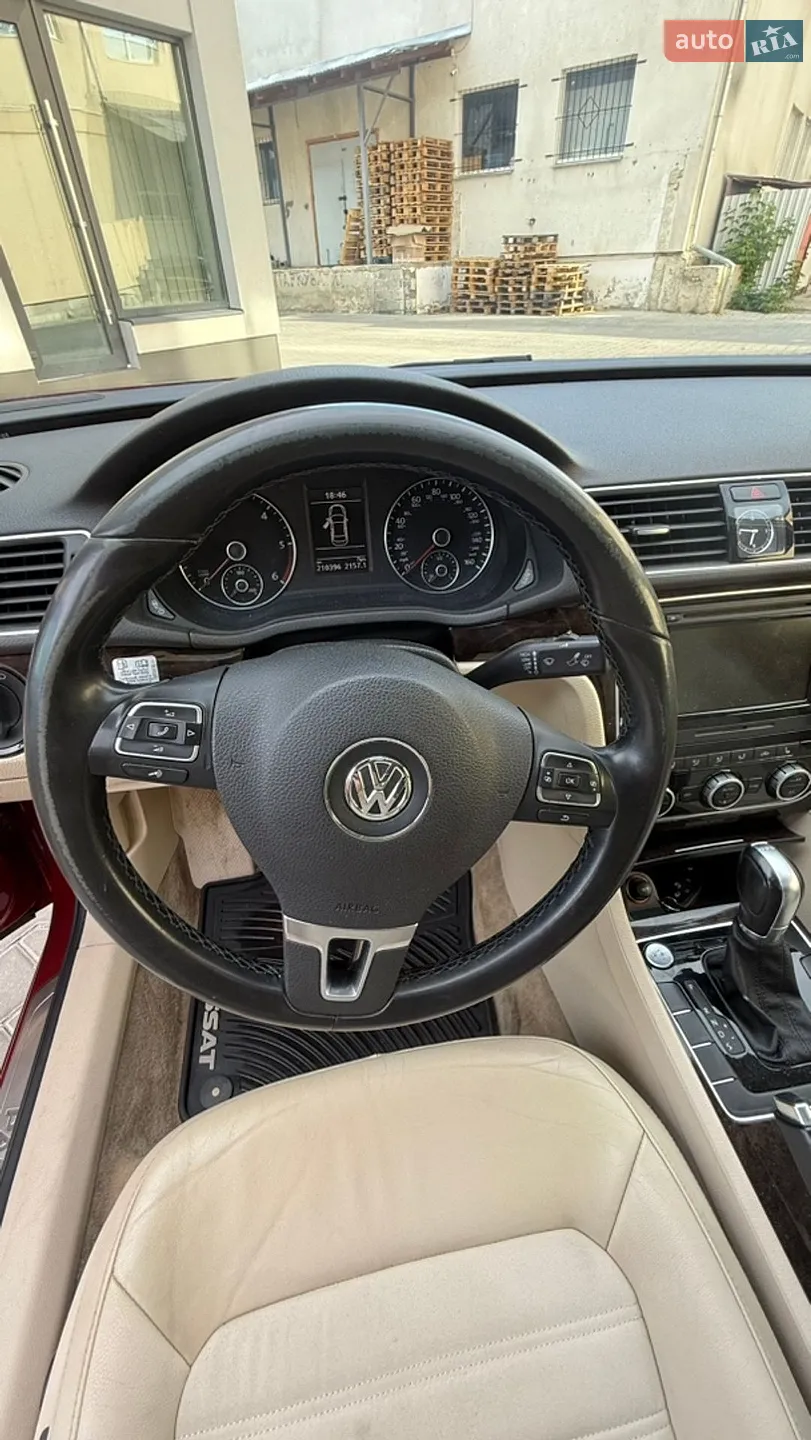 2014 Volkswagen Passat - мініатюра 12
