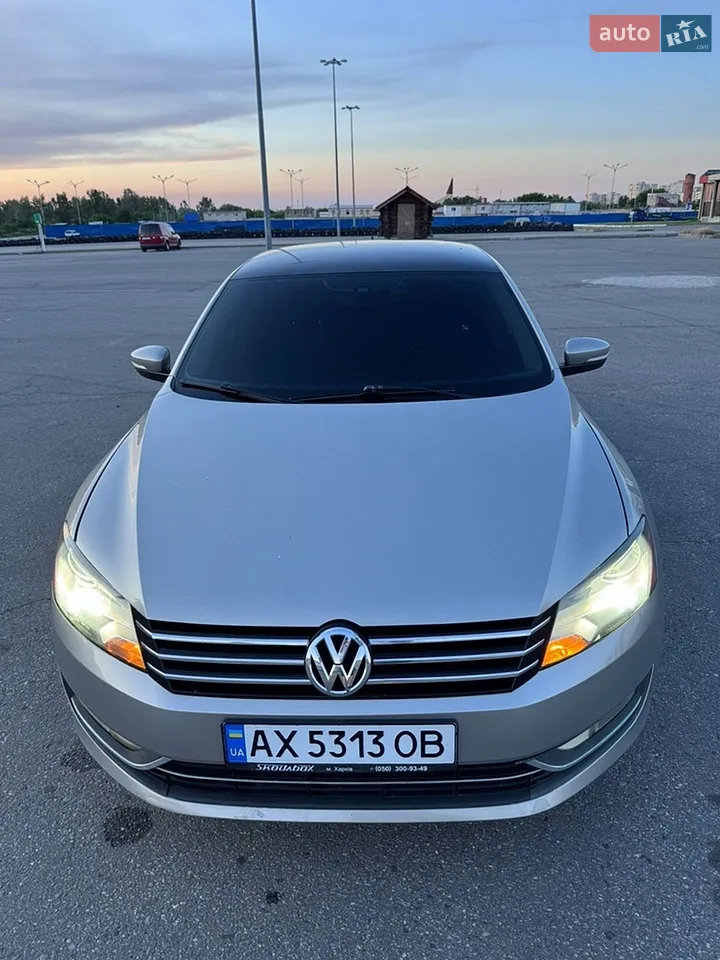 2013 Volkswagen Passat - мініатюра 18