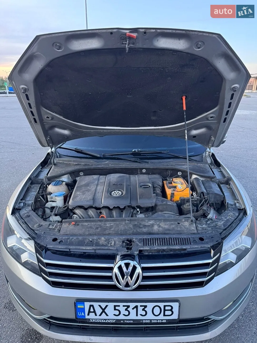 2012 Volkswagen Passat - мініатюра 7