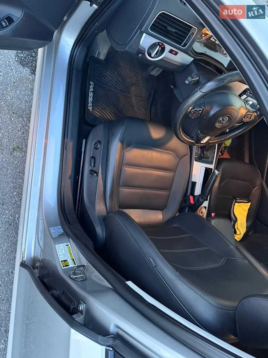 2012 Volkswagen Passat - мініатюра 22