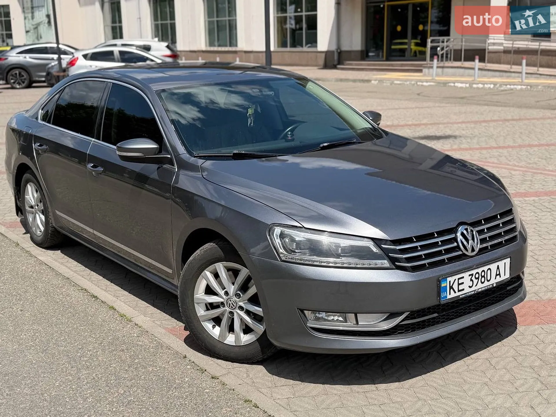 2014 Volkswagen Passat - фото 1