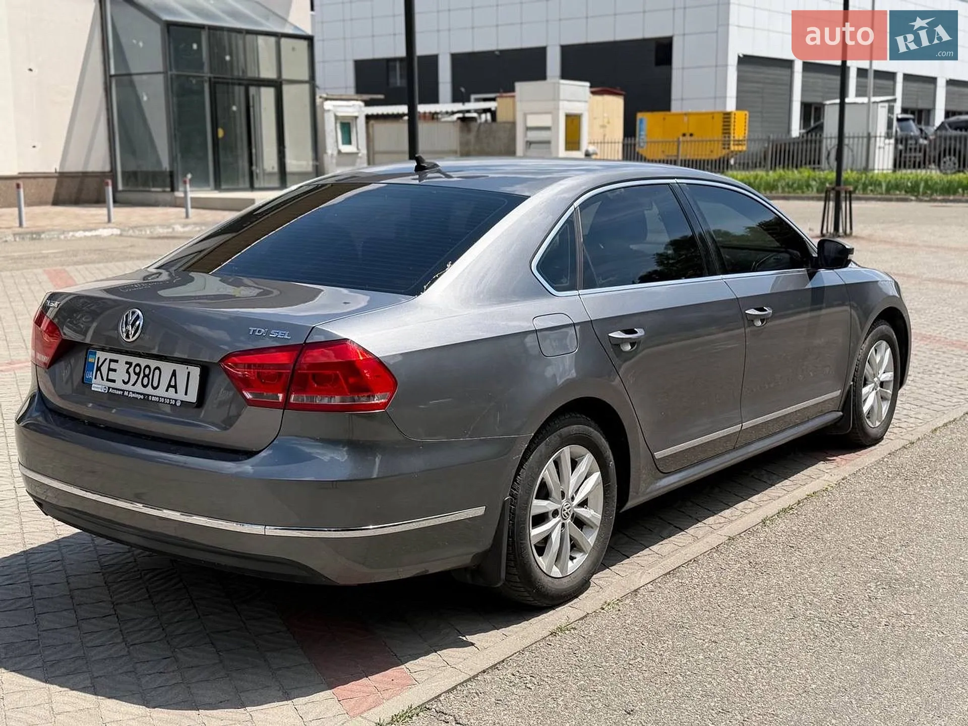 2014 Volkswagen Passat - мініатюра 8