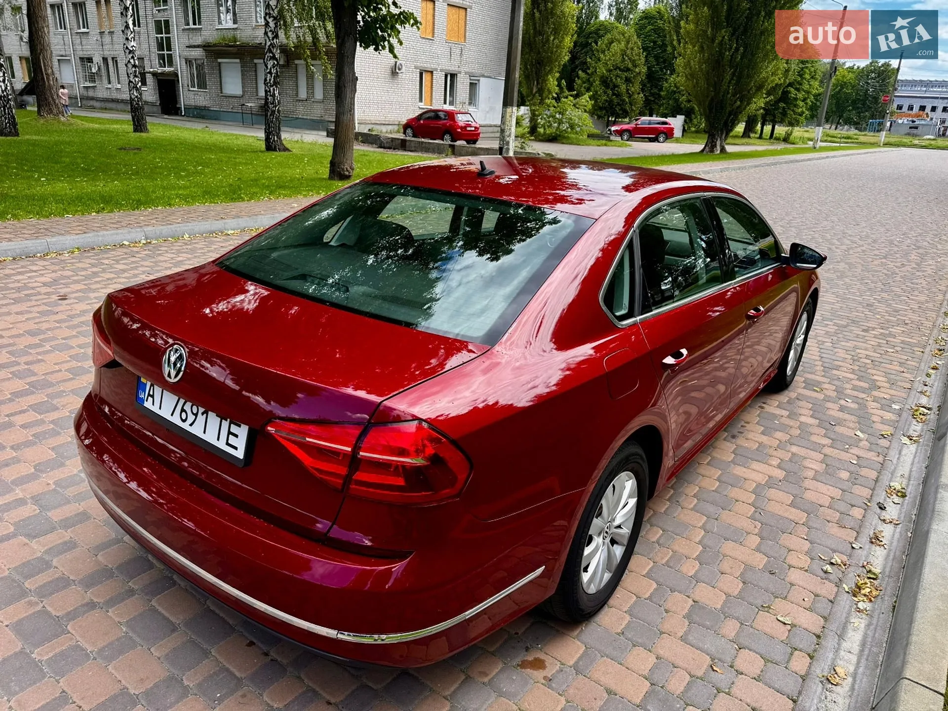 2015 Volkswagen Passat - мініатюра 16