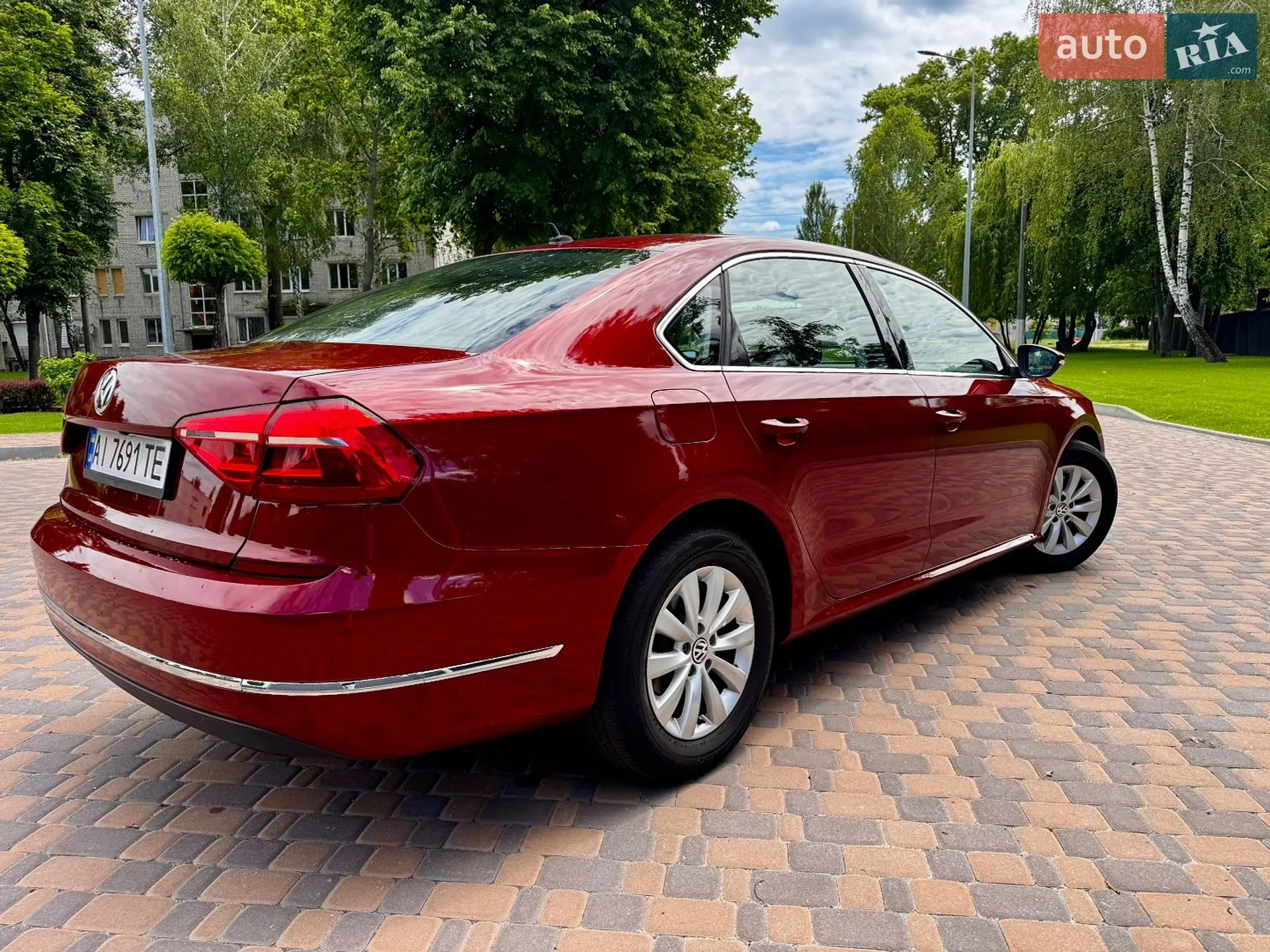 2015 Volkswagen Passat - мініатюра 18