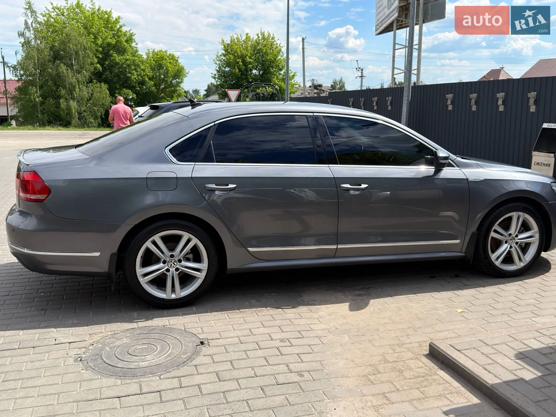 2014 Volkswagen Passat - мініатюра 10