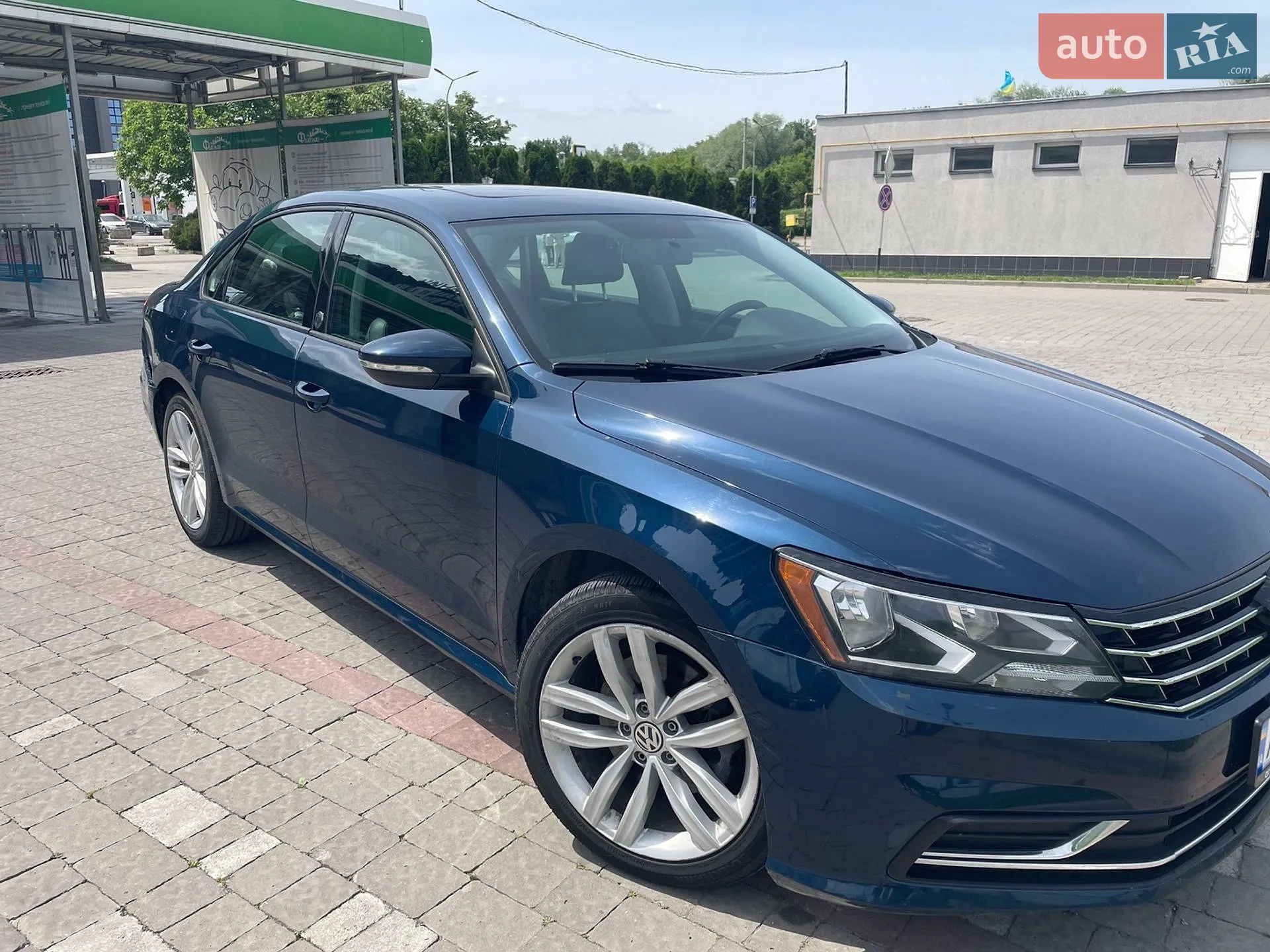 2018 Volkswagen Passat - мініатюра 8