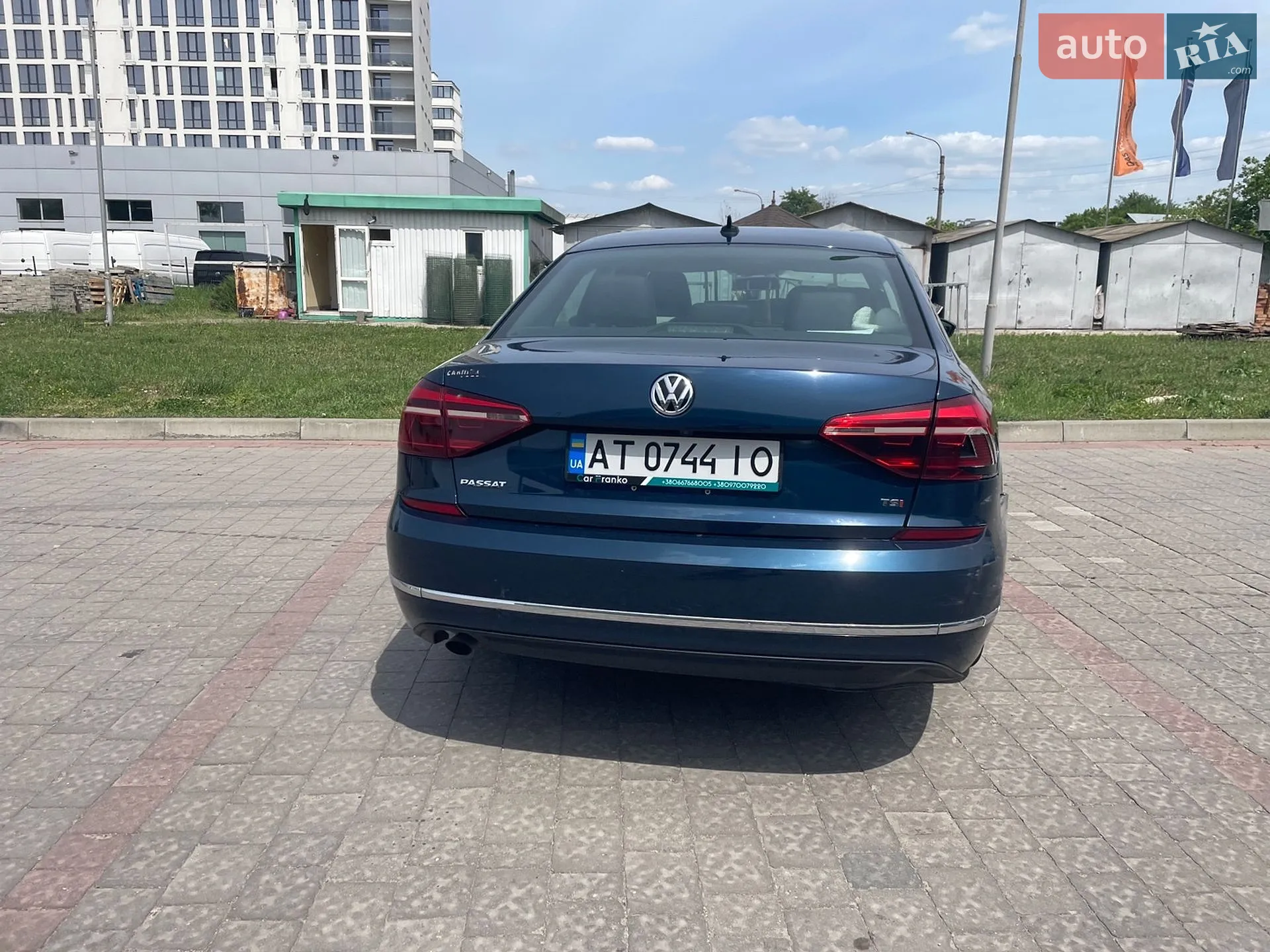 2018 Volkswagen Passat - мініатюра 12