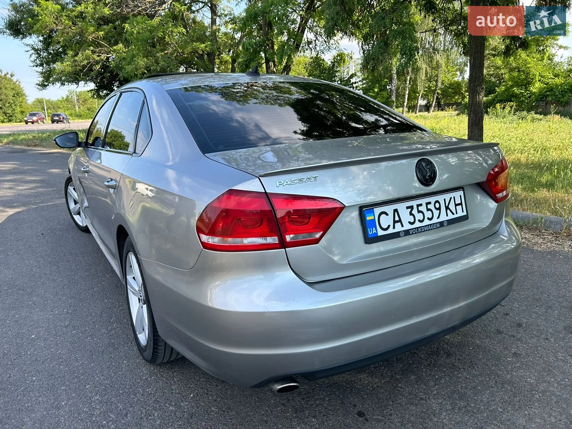 2012 Volkswagen Passat - мініатюра 7