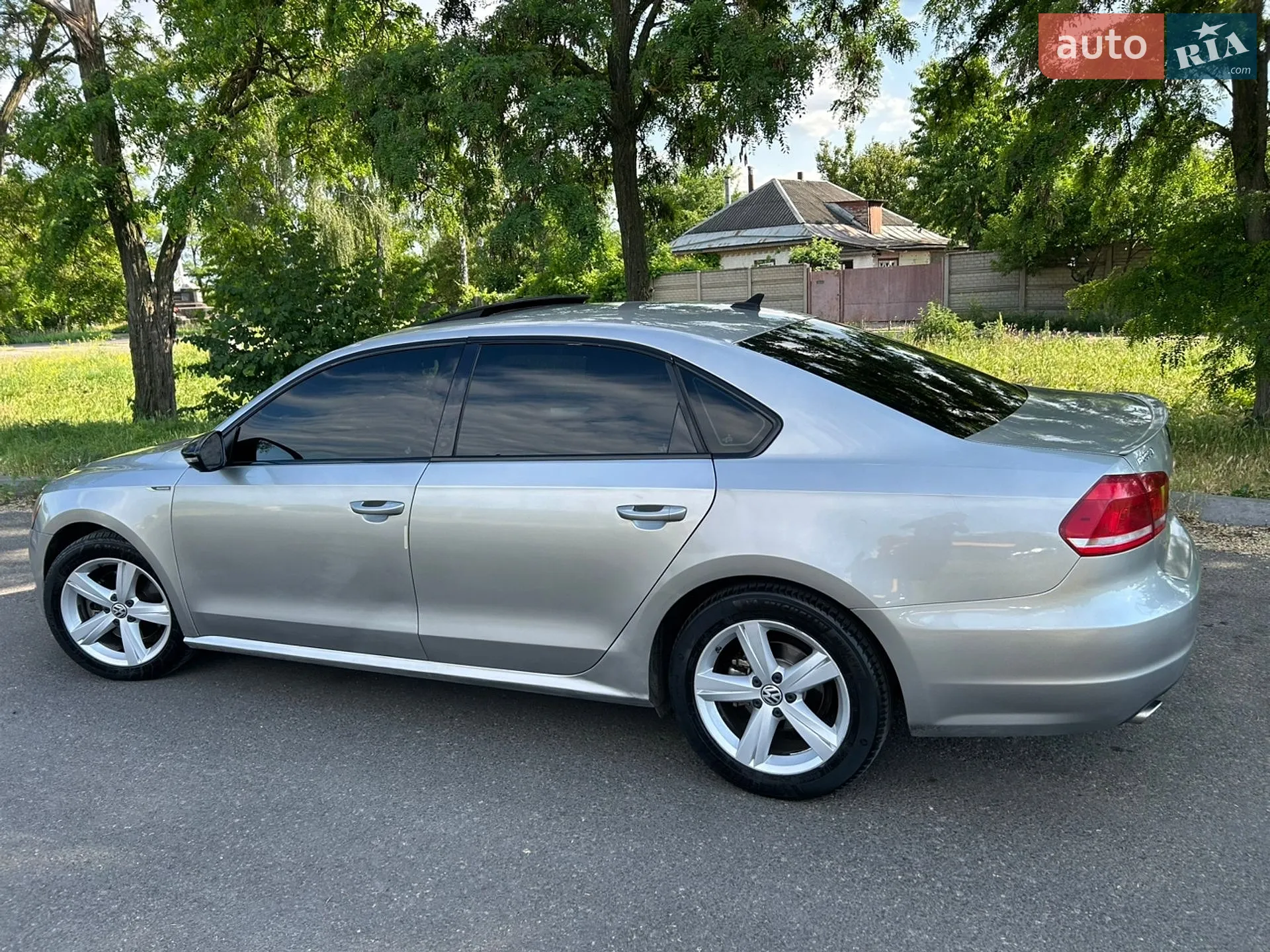 2012 Volkswagen Passat - мініатюра 5