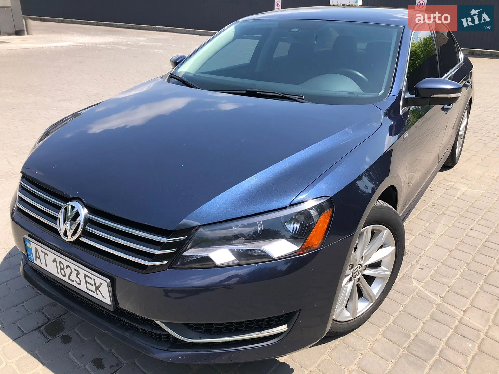 2014 Volkswagen Passat - мініатюра 2