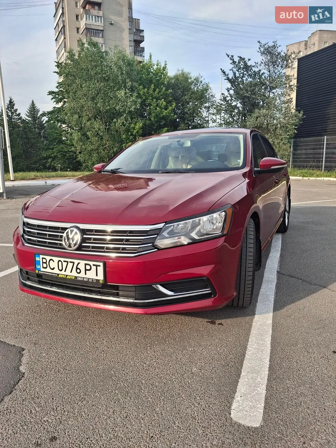 2017 Volkswagen Passat - мініатюра 6
