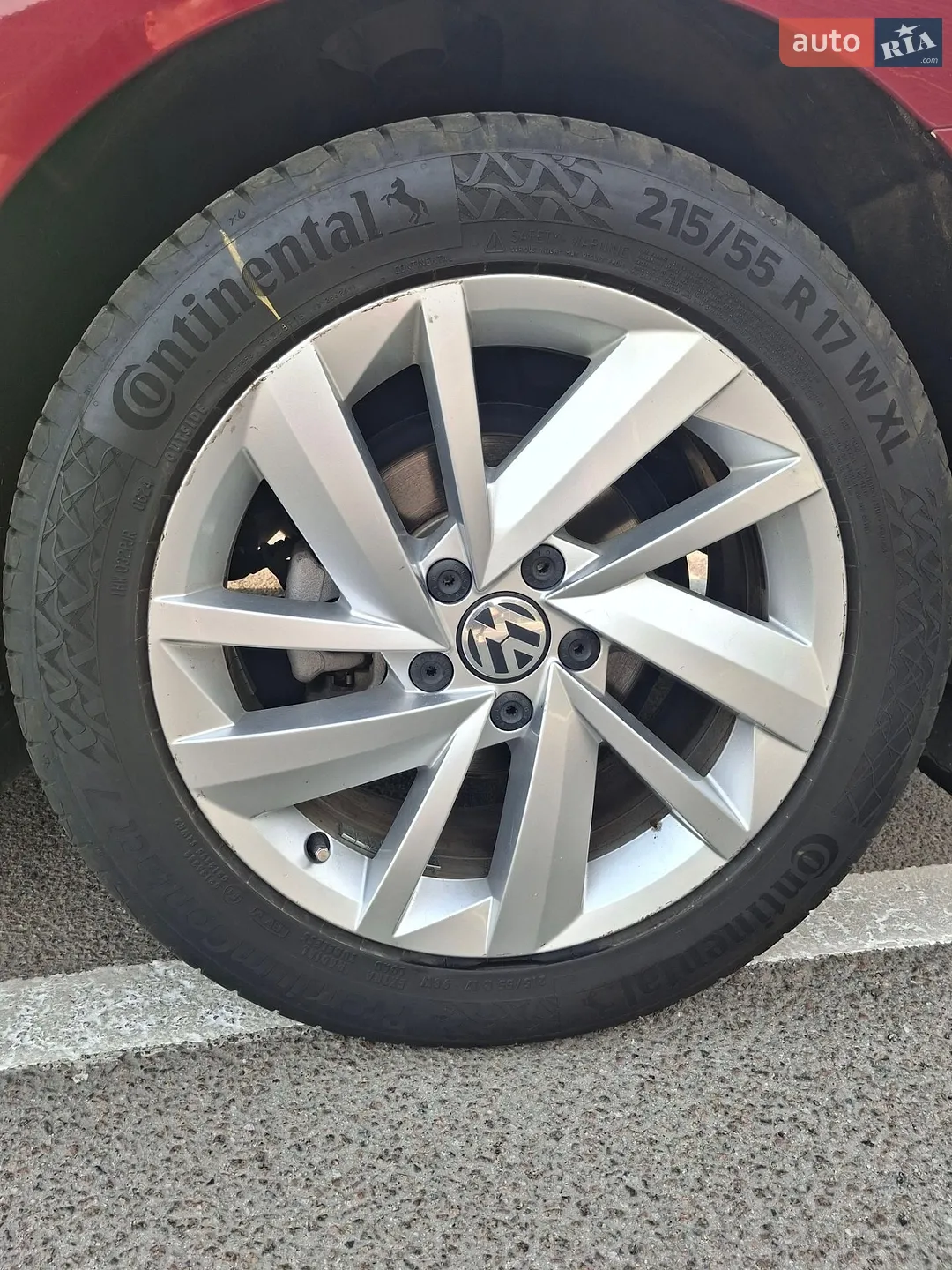 2017 Volkswagen Passat - мініатюра 15
