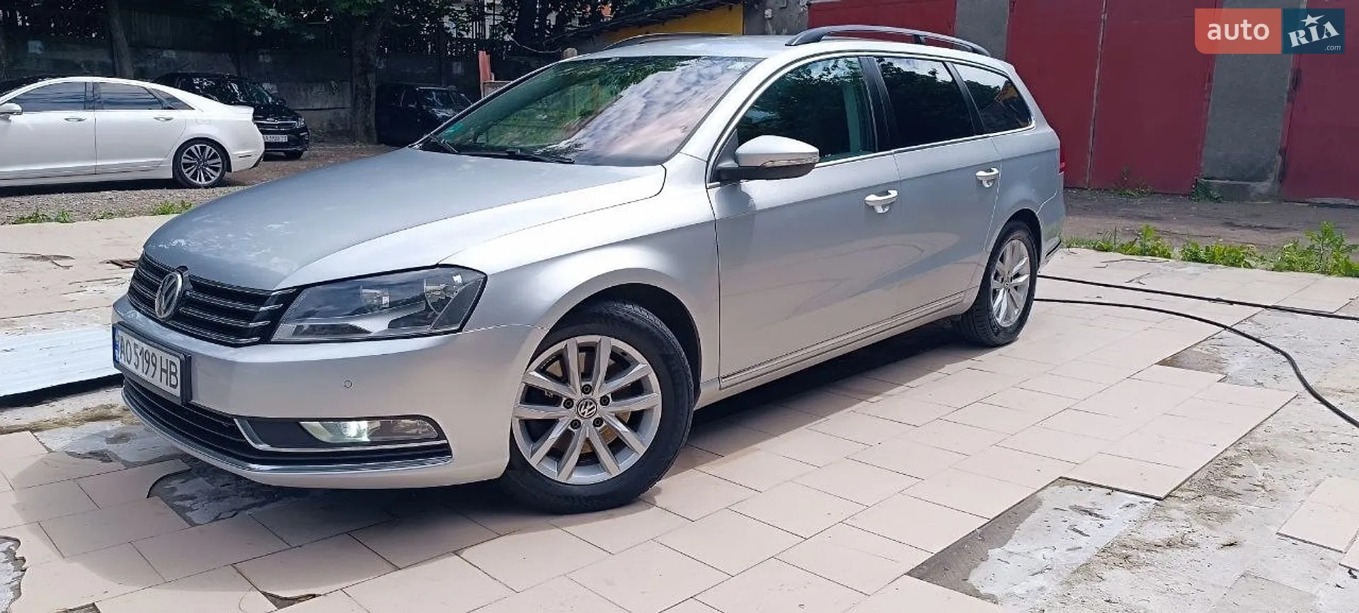 2014 Volkswagen Passat - мініатюра 3