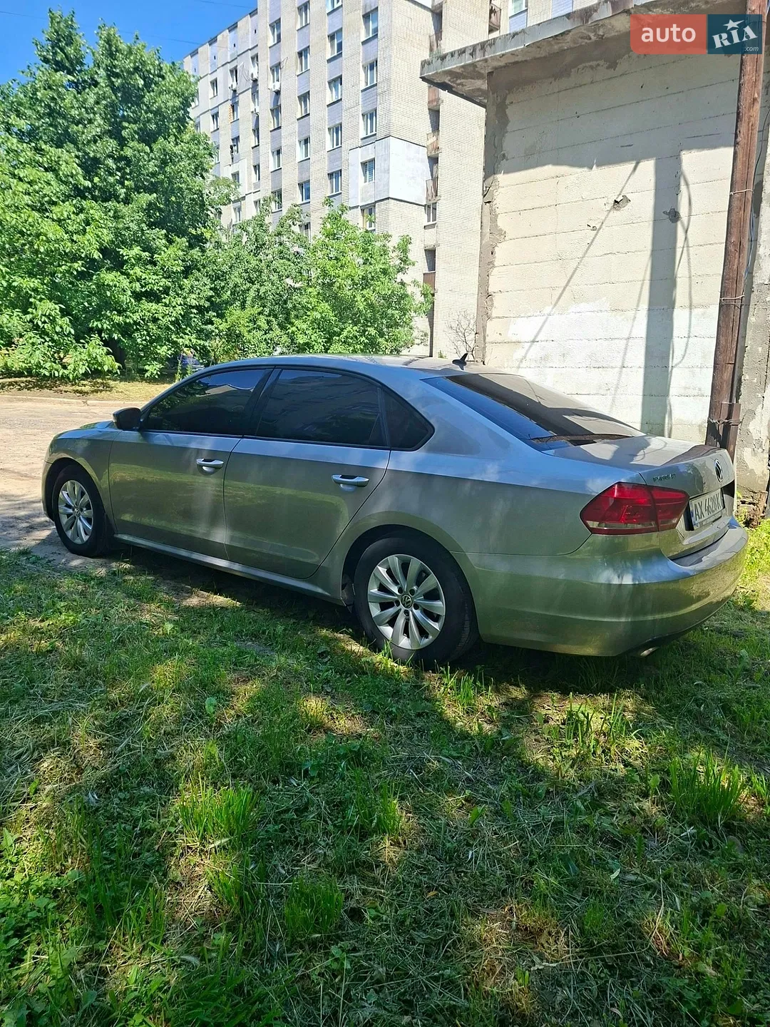 2013 Volkswagen Passat - мініатюра 4