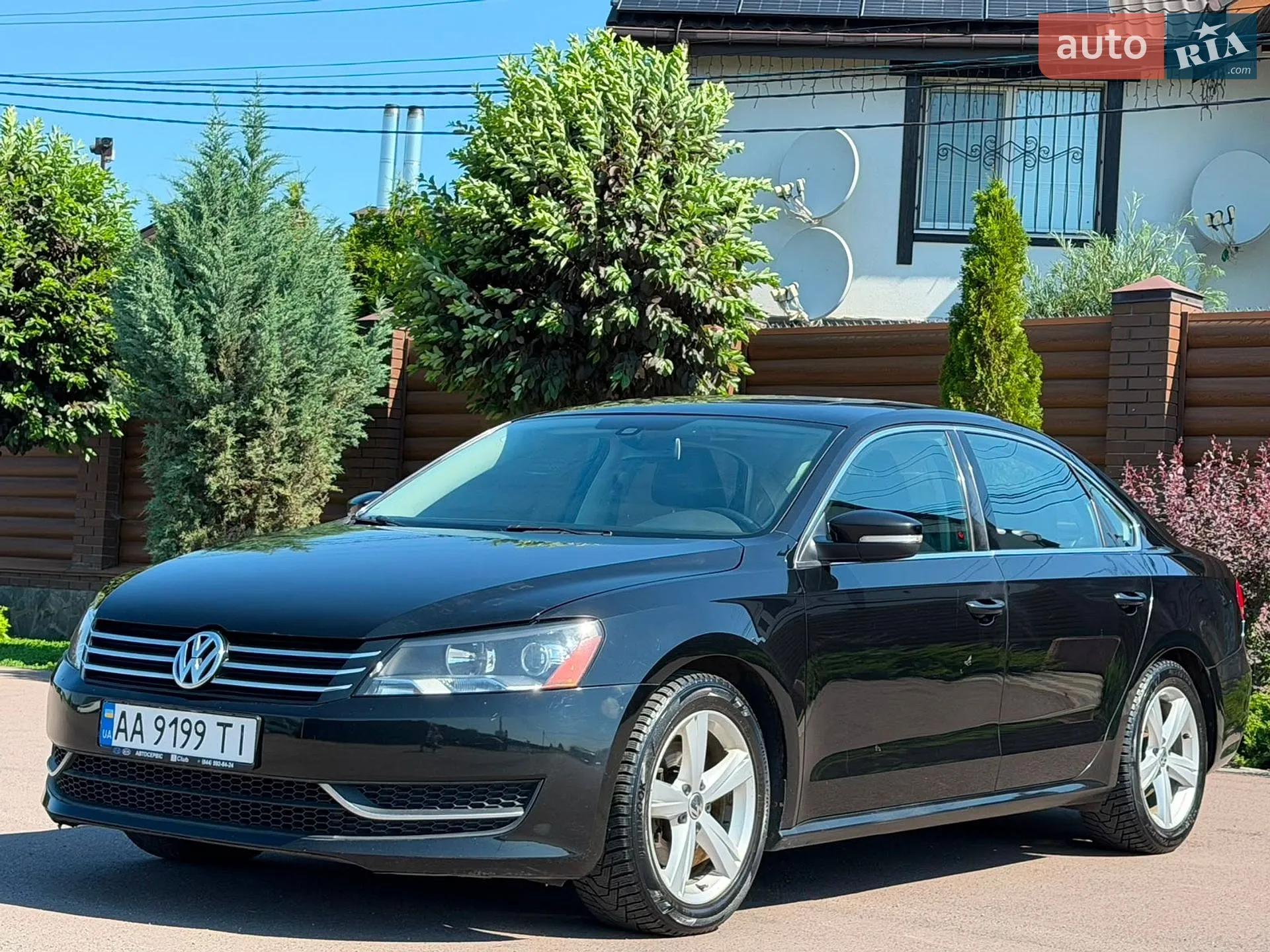 2013 Volkswagen Passat - мініатюра 5
