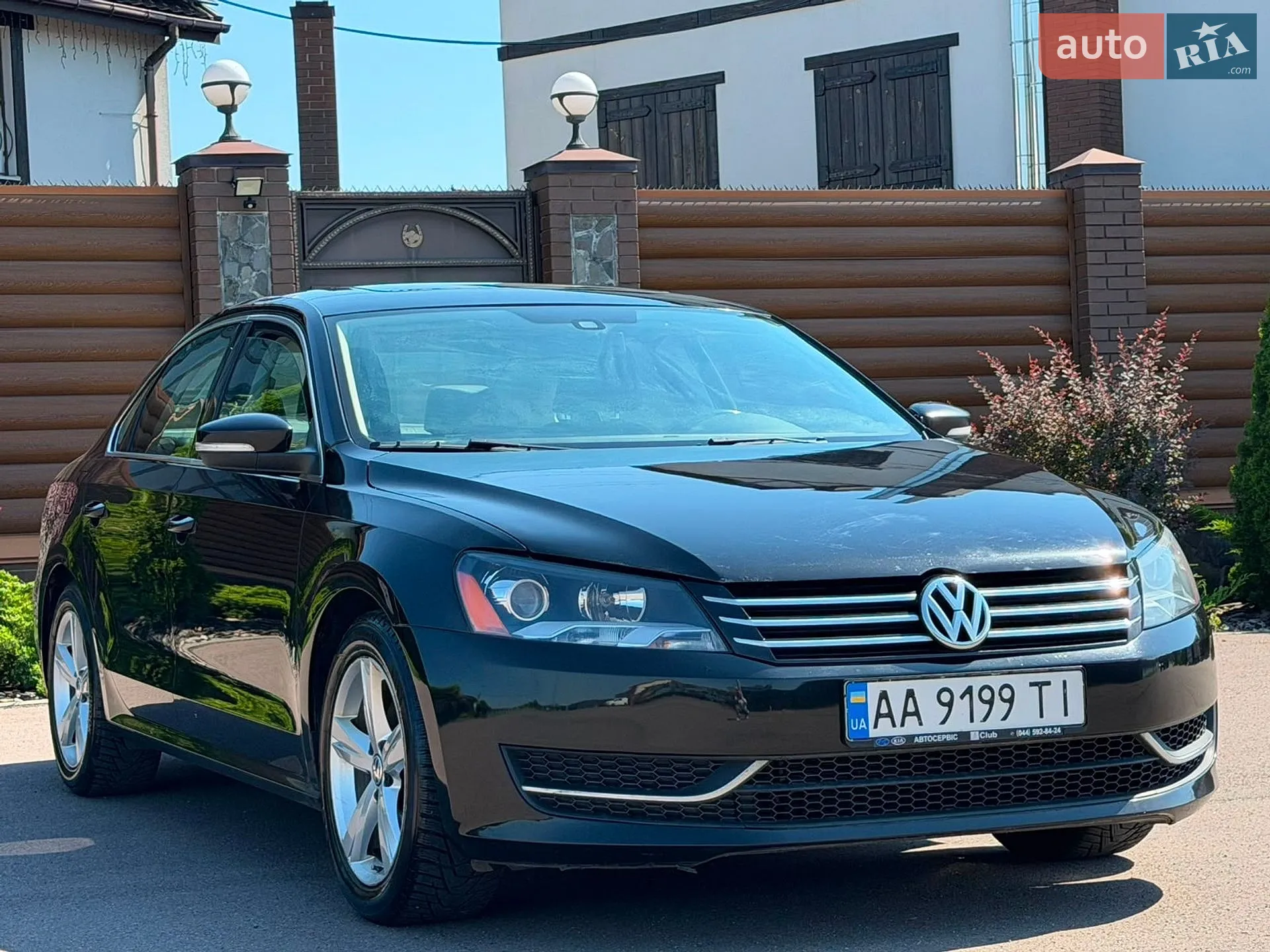 2013 Volkswagen Passat - мініатюра 9