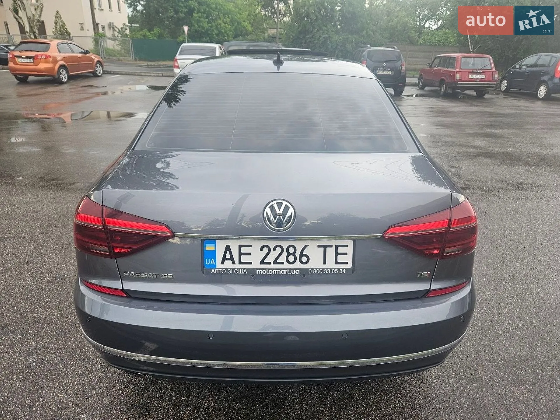 2017 Volkswagen Passat - мініатюра 6
