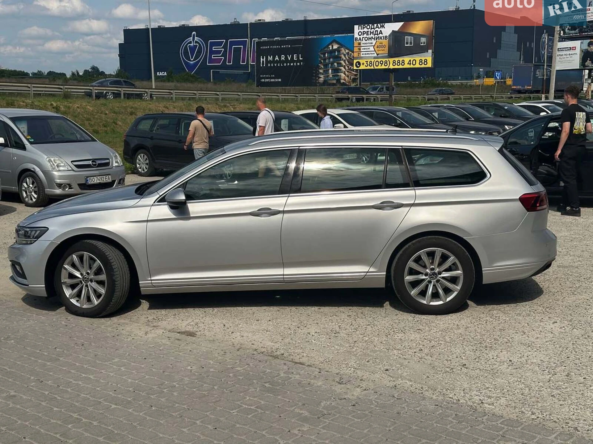 2021 Volkswagen Passat - мініатюра 3
