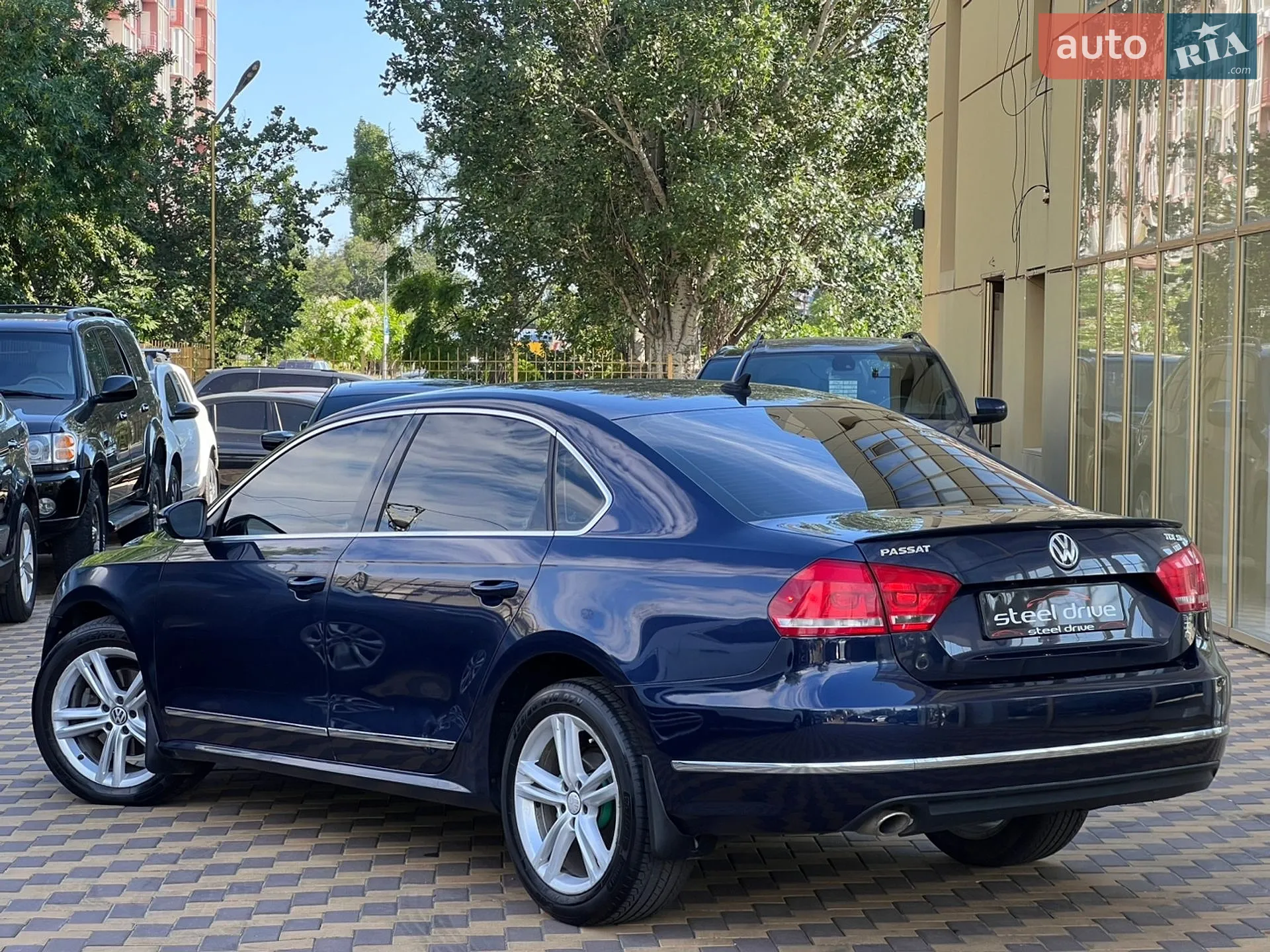 2012 Volkswagen Passat - мініатюра 6