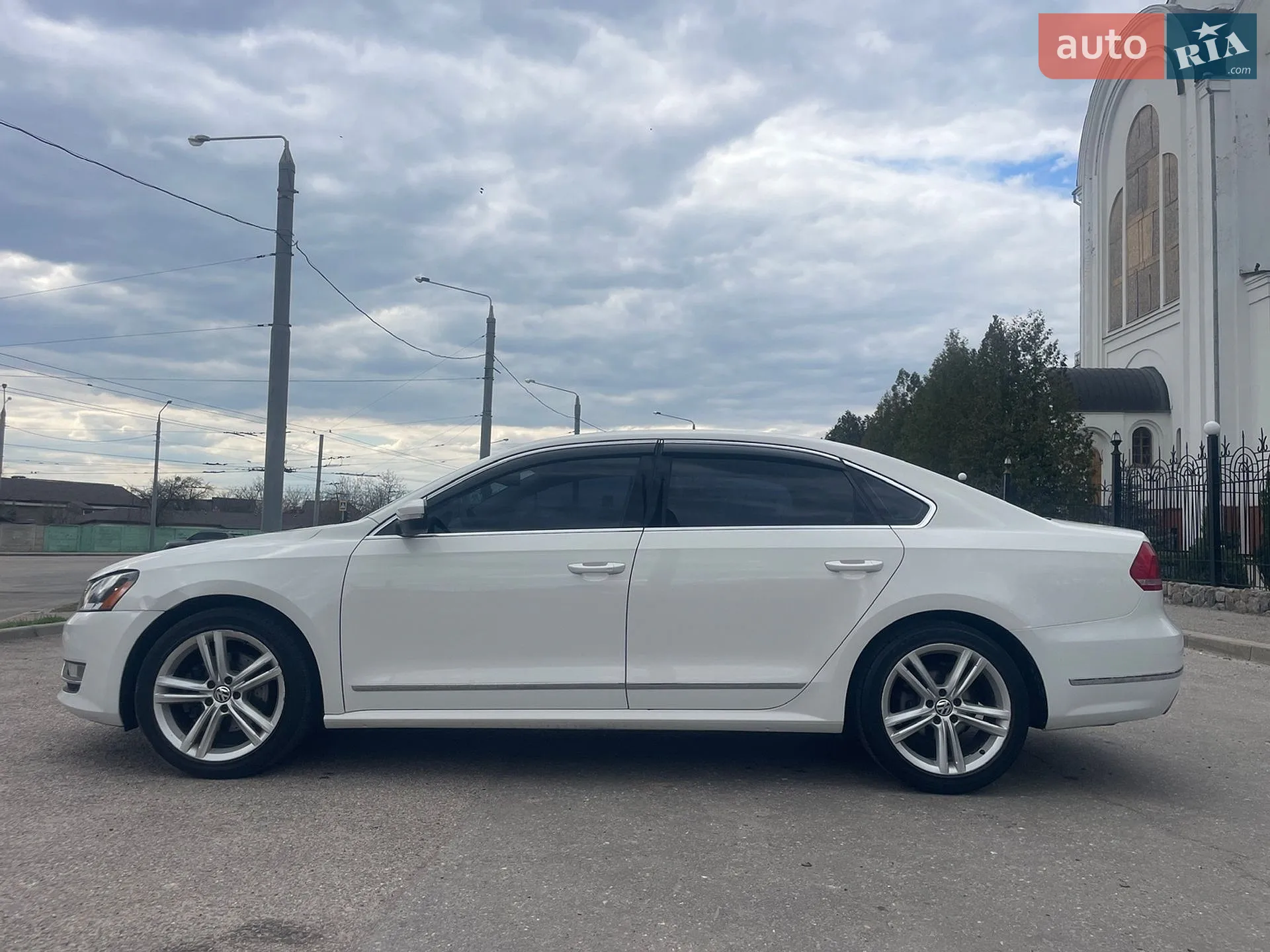 2014 Volkswagen Passat - мініатюра 5