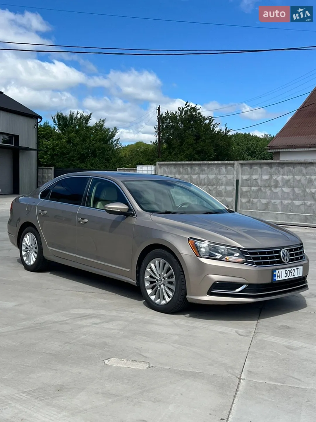 2015 Volkswagen Passat - мініатюра 10