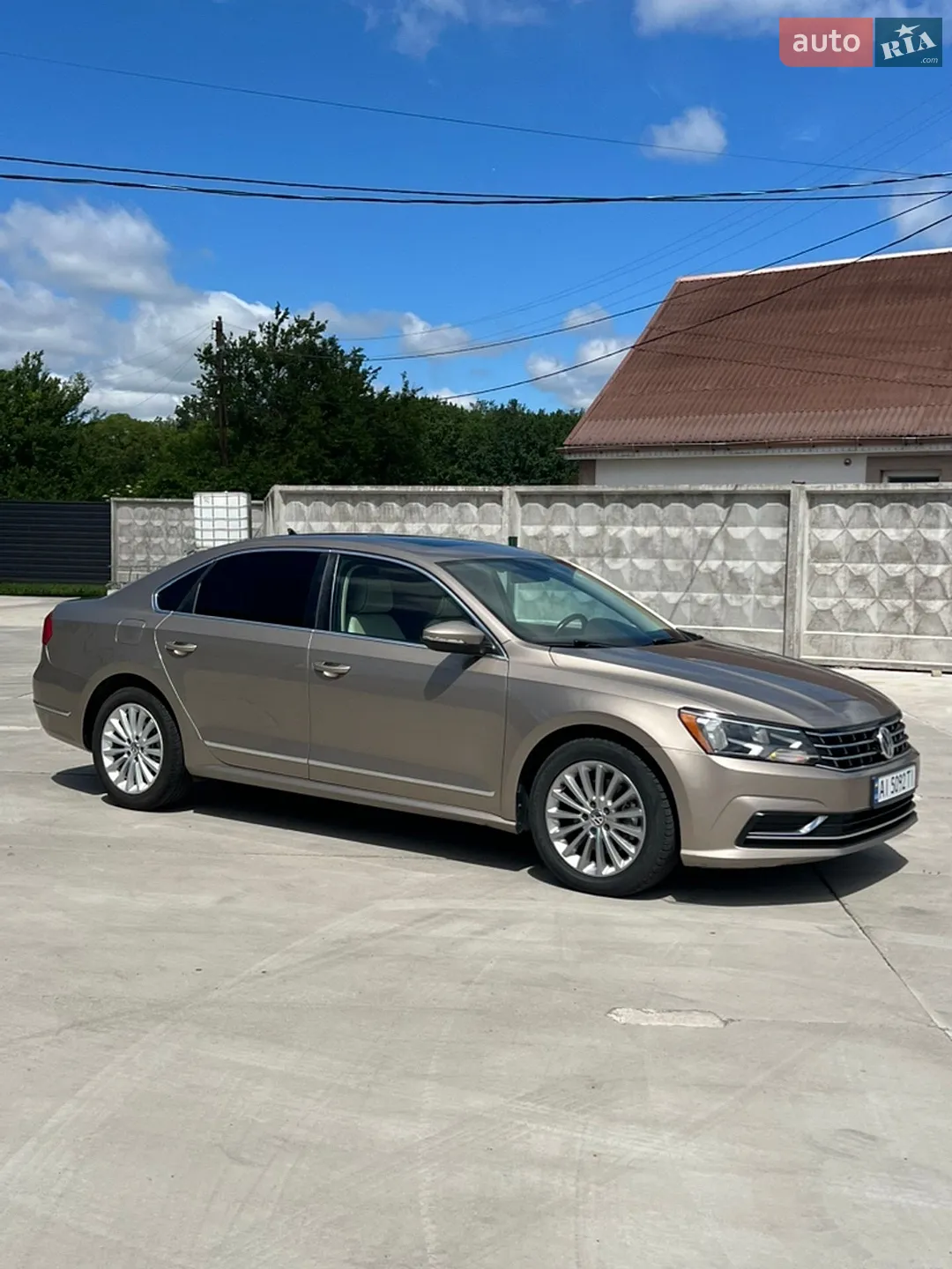 2015 Volkswagen Passat - мініатюра 11