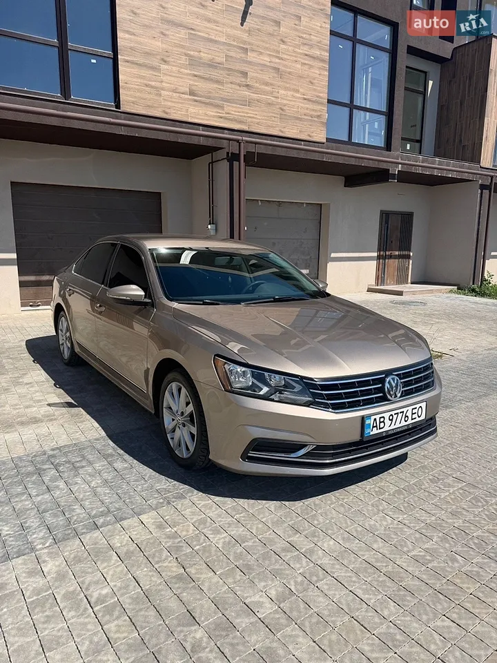 2016 Volkswagen Passat - мініатюра 18