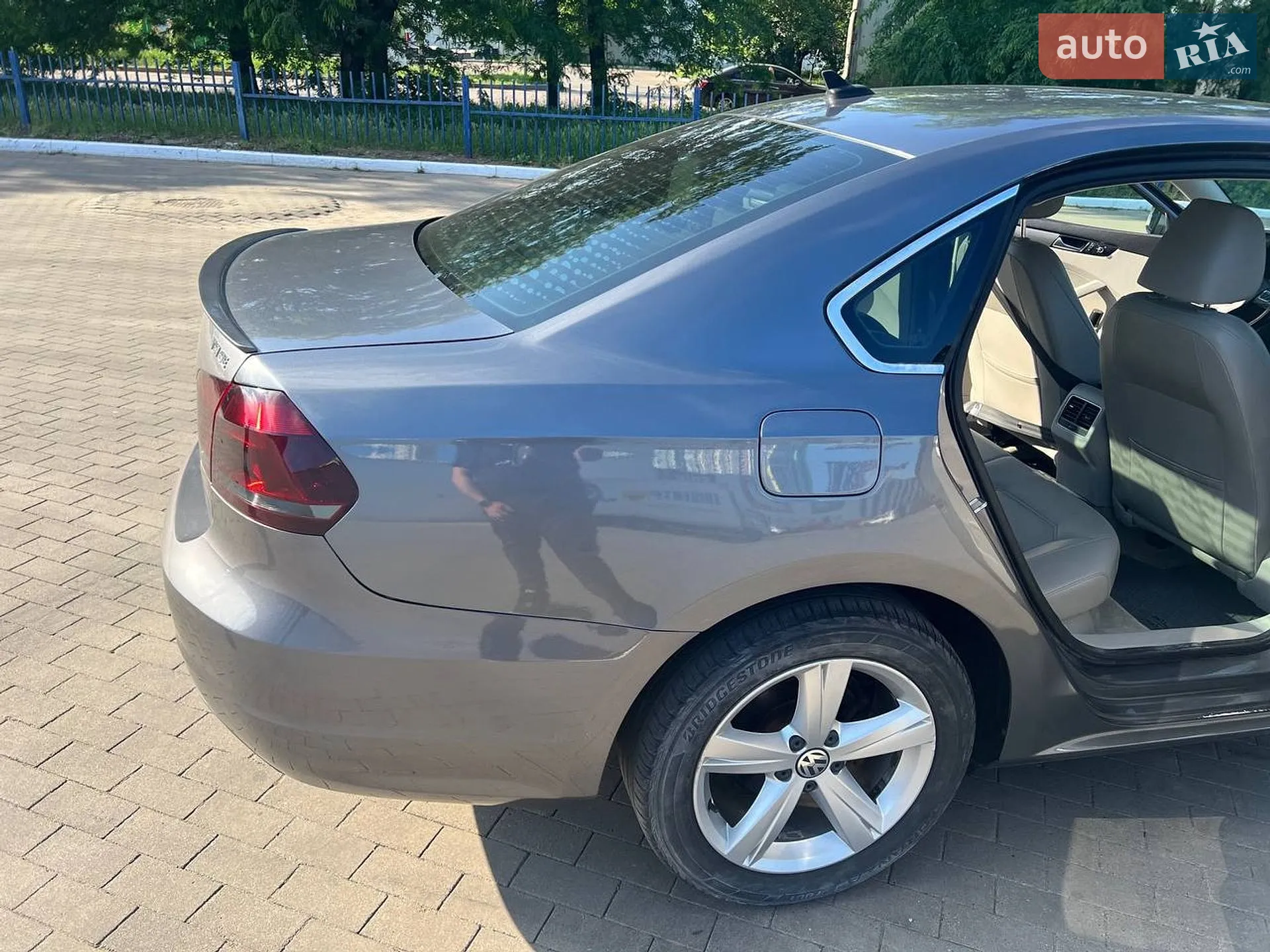 2014 Volkswagen Passat - мініатюра 9