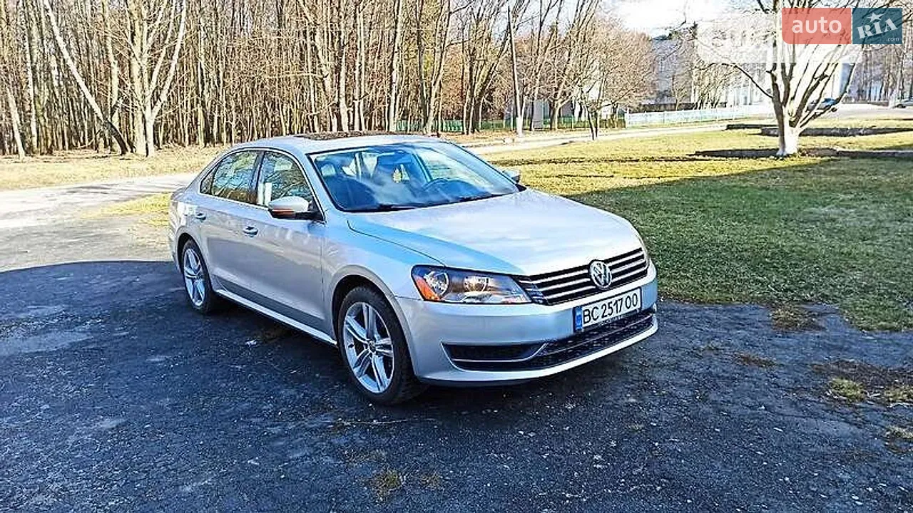 2013 Volkswagen Passat - мініатюра 23