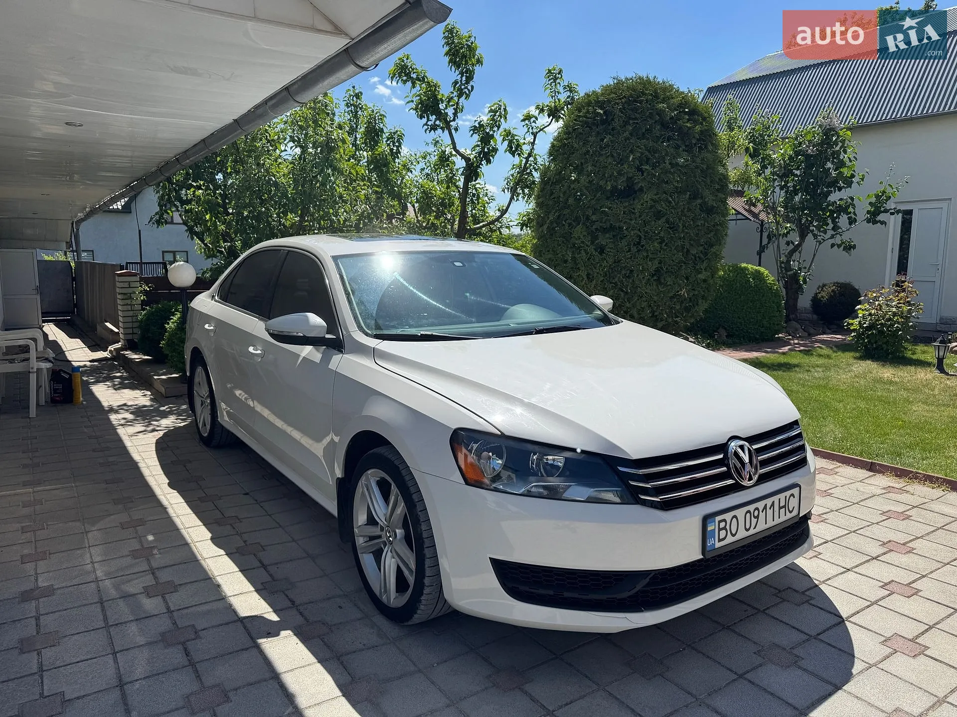 2014 Volkswagen Passat - мініатюра 13