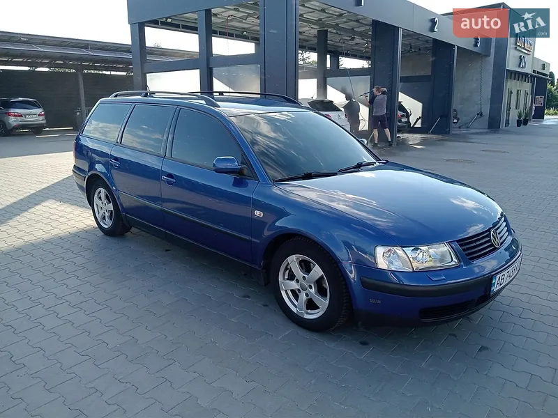 Volkswagen Passat 1998 VIN WVWZZZ3BZXE160498 фото оголошення 18 з 51