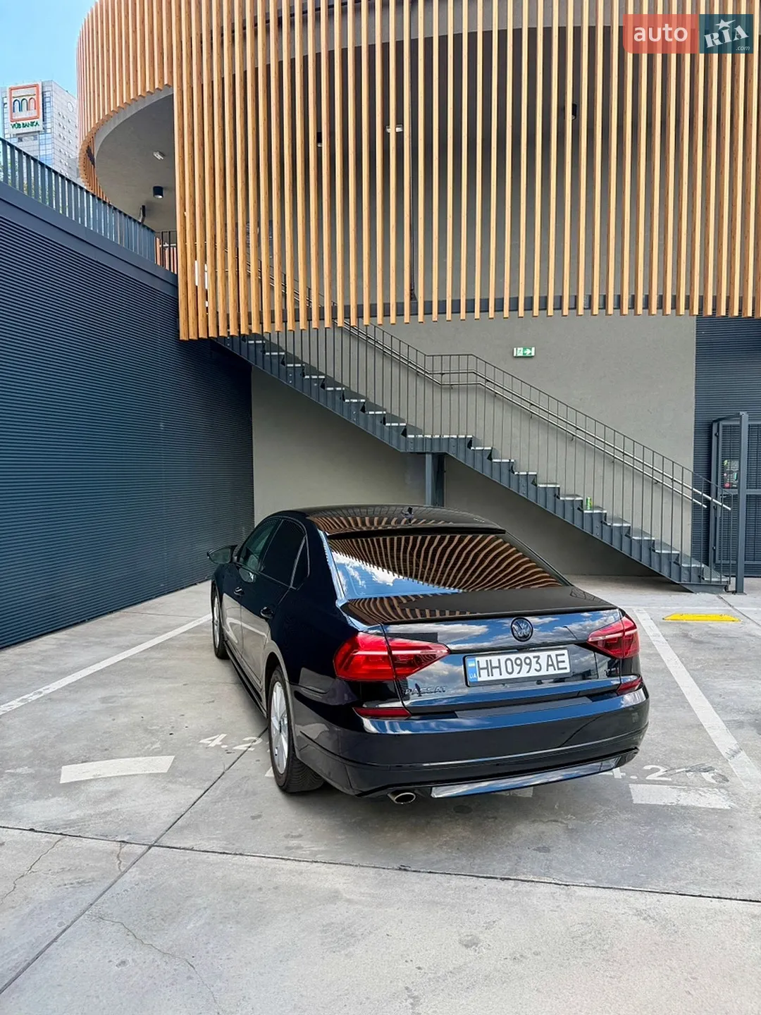 2017 Volkswagen Passat - мініатюра 11