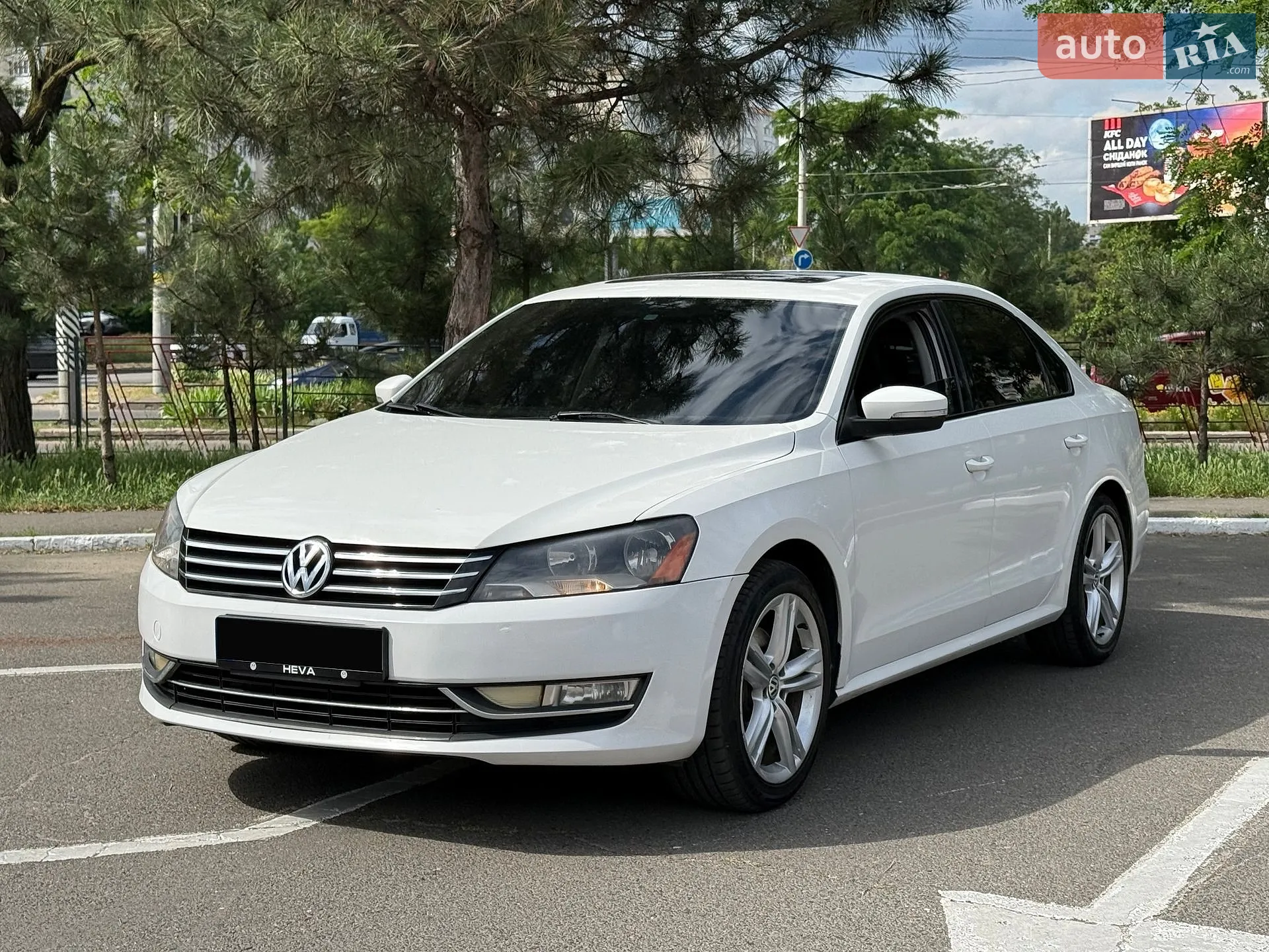 2014 Volkswagen Passat - мініатюра 7