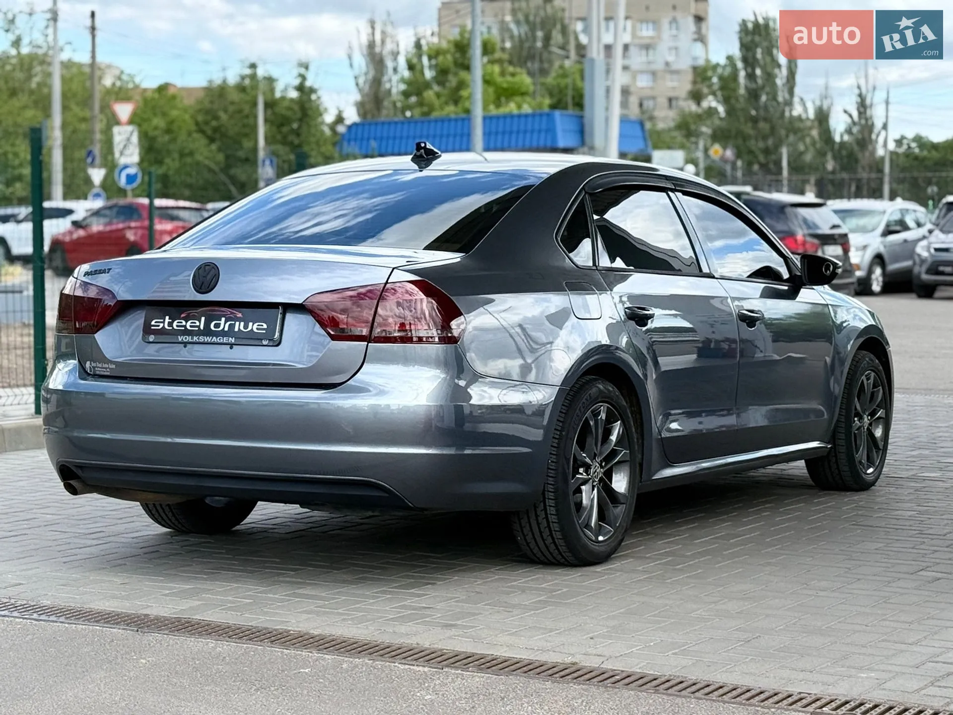 2013 Volkswagen Passat - мініатюра 4