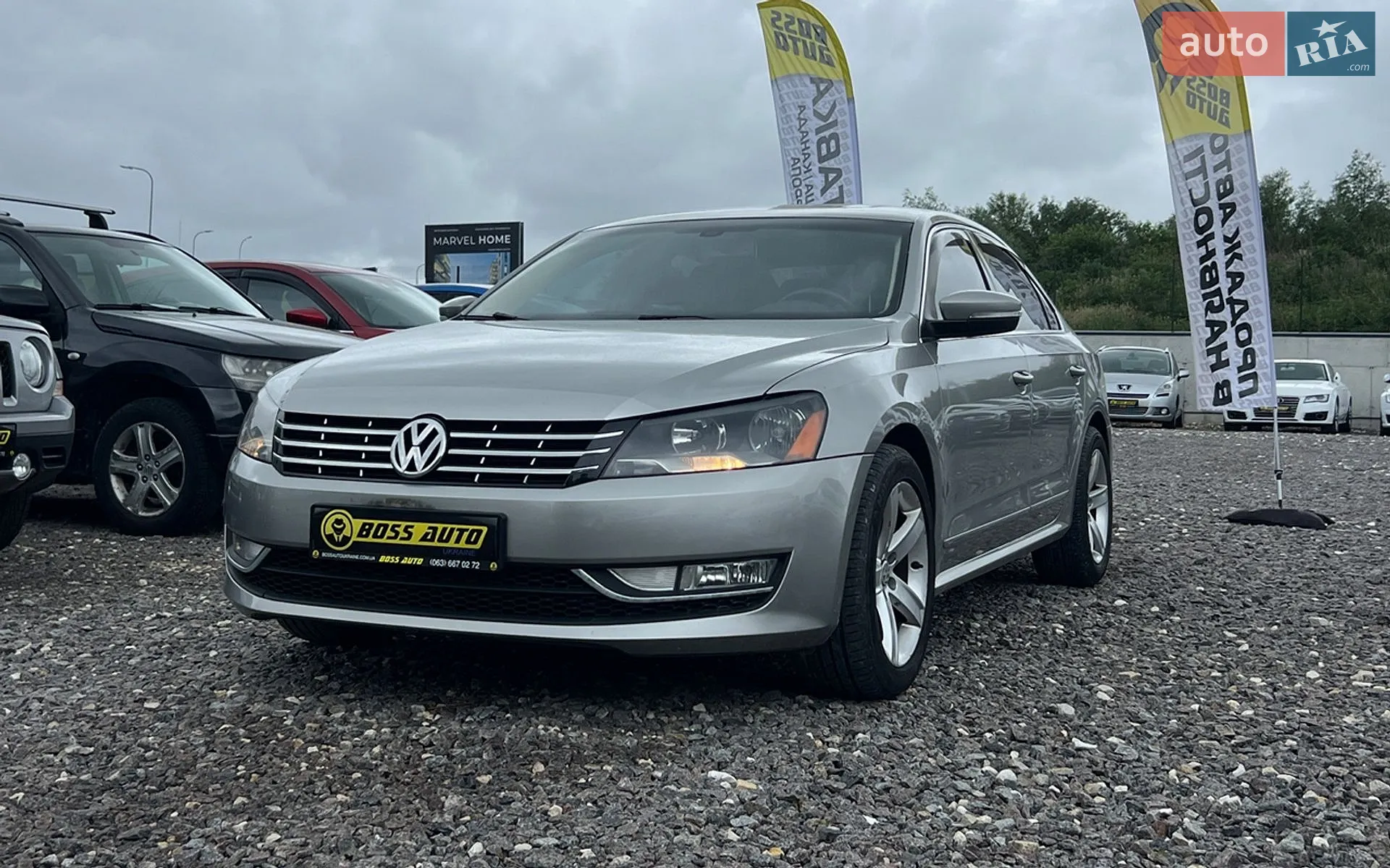 2012 Volkswagen Passat - мініатюра 3