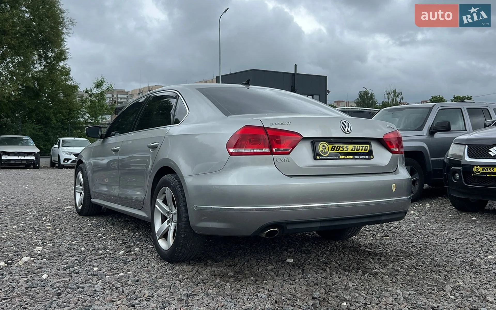 2012 Volkswagen Passat - мініатюра 5