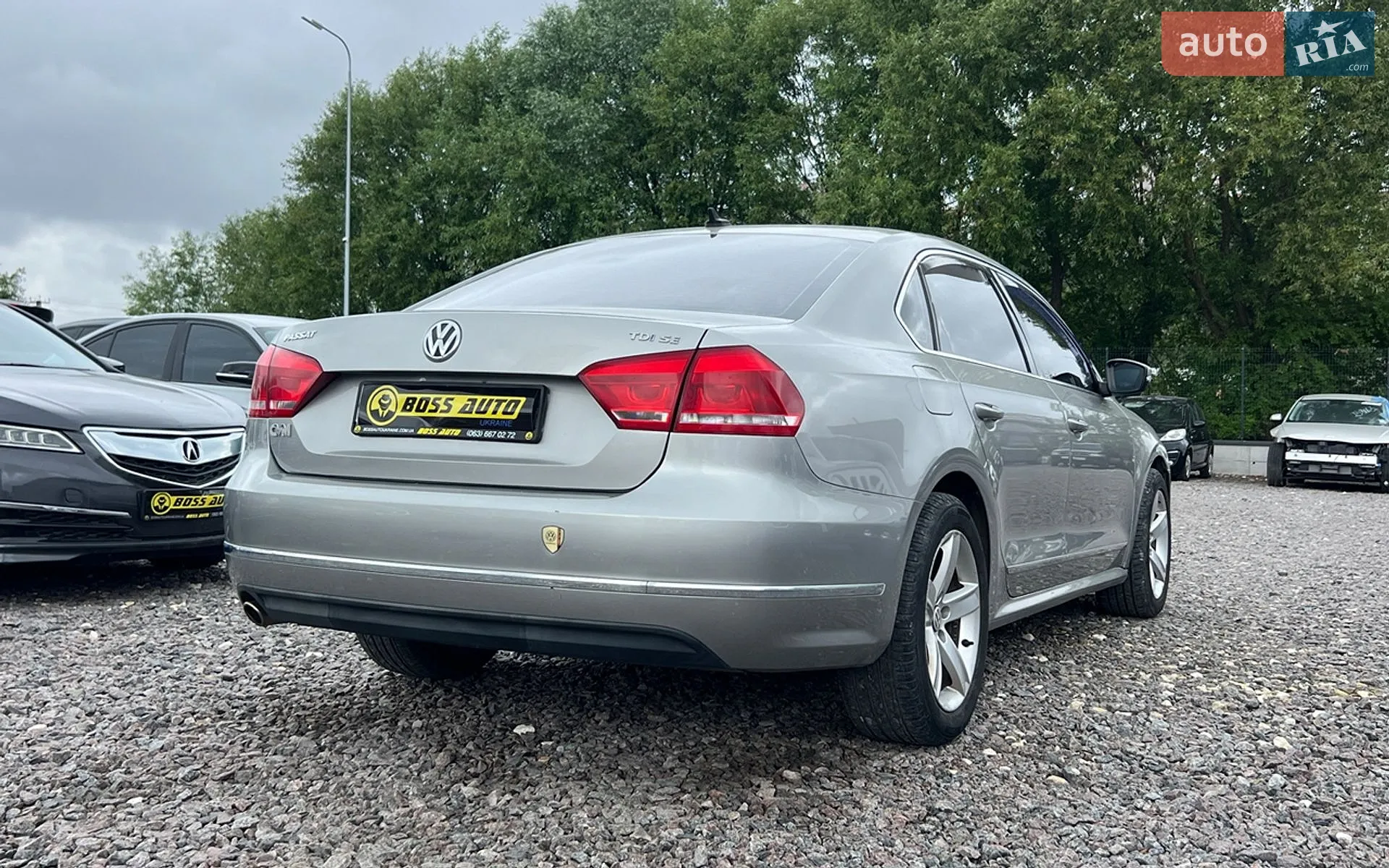 2012 Volkswagen Passat - мініатюра 7