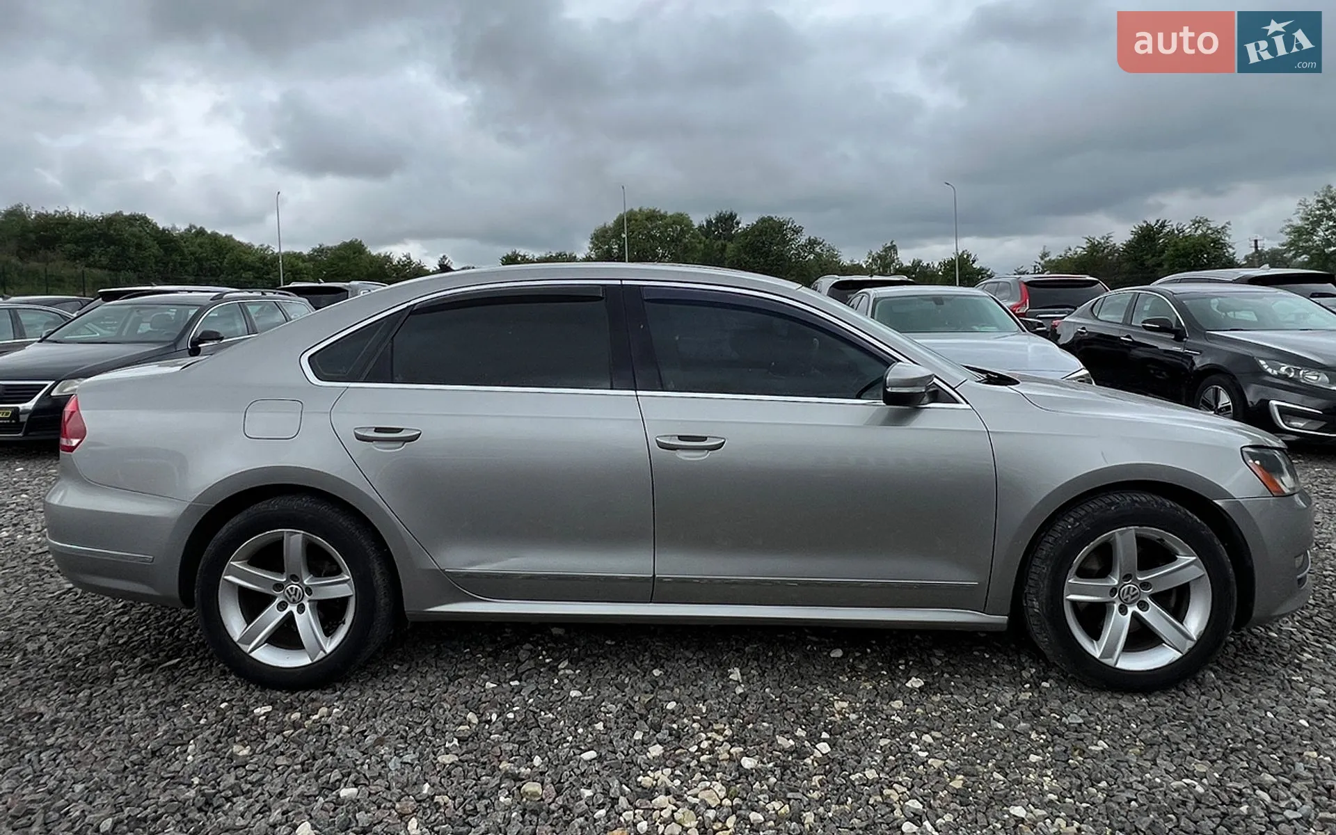 2012 Volkswagen Passat - мініатюра 8